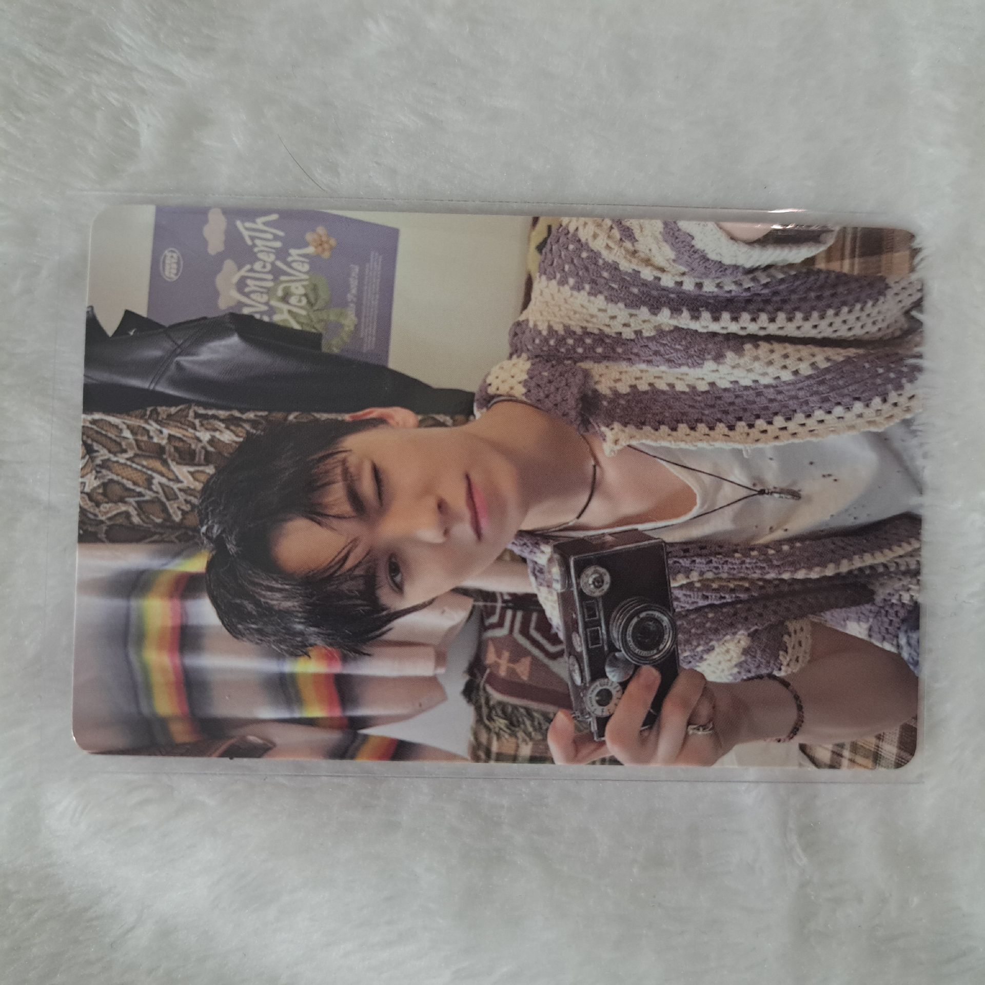 SEVENTEEN MINI11 專輯卡 崔瀚率 Vernon