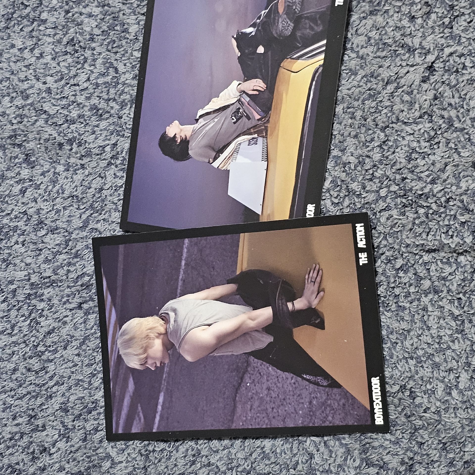 The Action 明信片