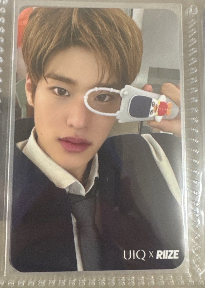 Sohee UIQ護手霜代言卡