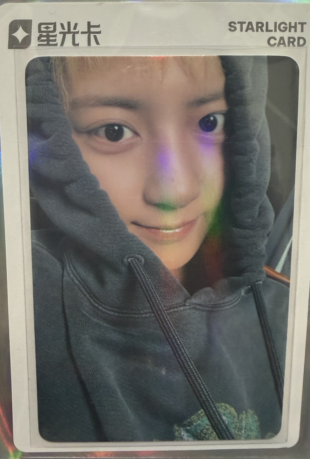 燦烈 Black Out 星光卡 碎片卡