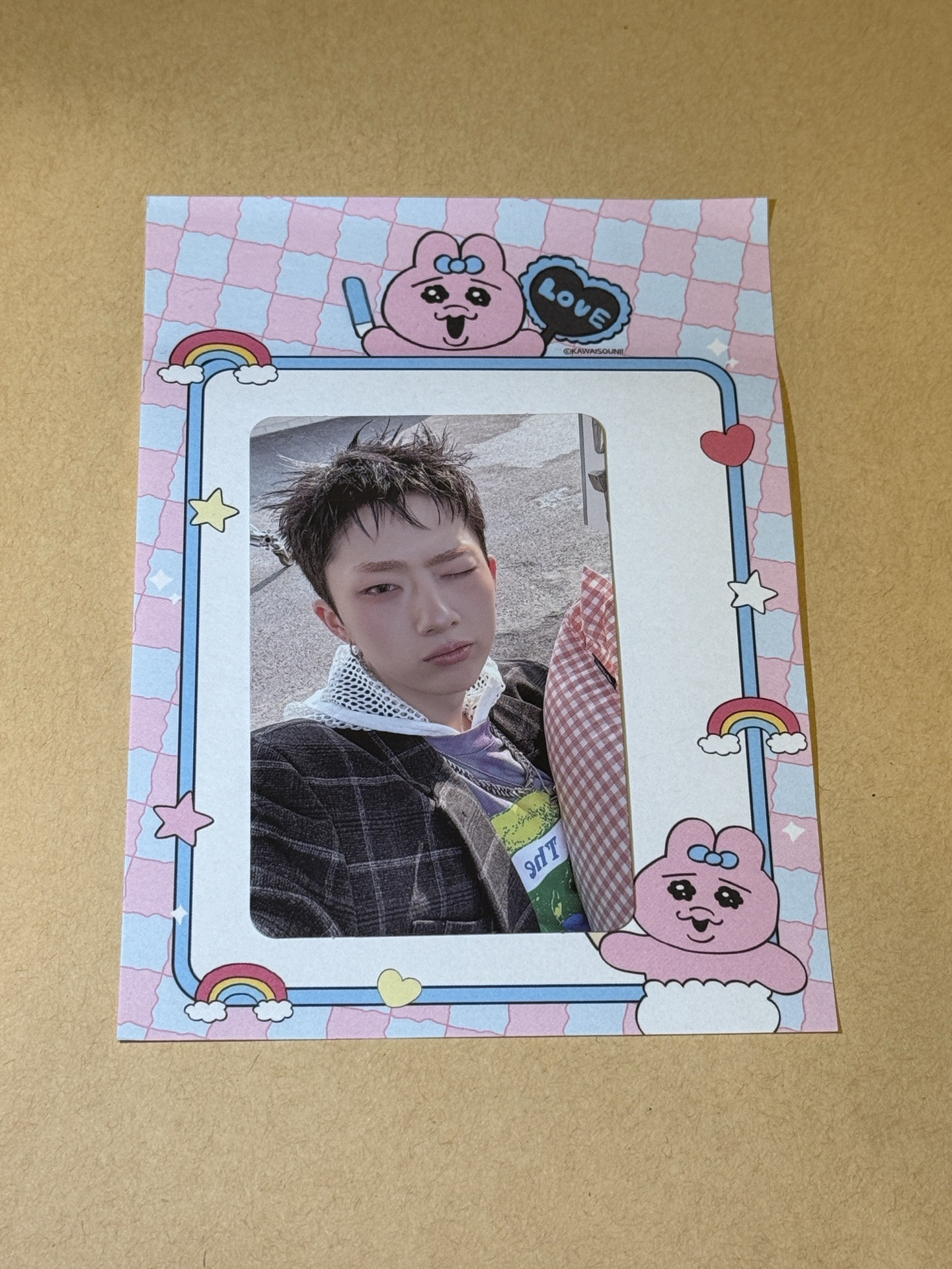 P1H 雄專卡 衣服專