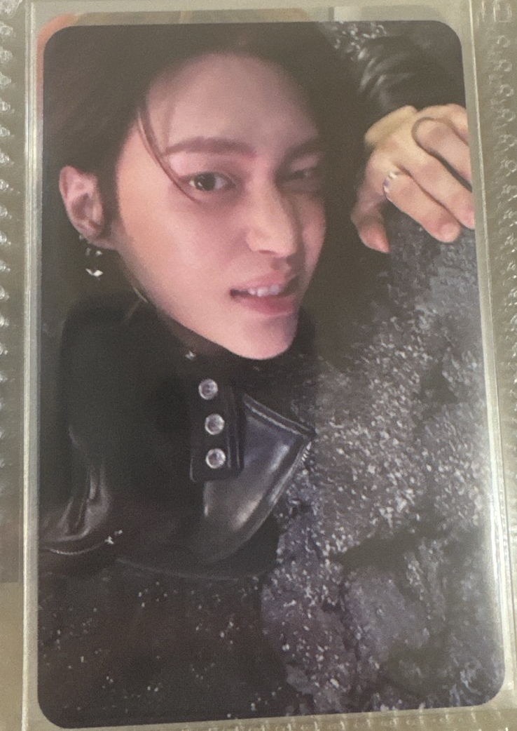 Wonbin odyssey專輯卡PB版