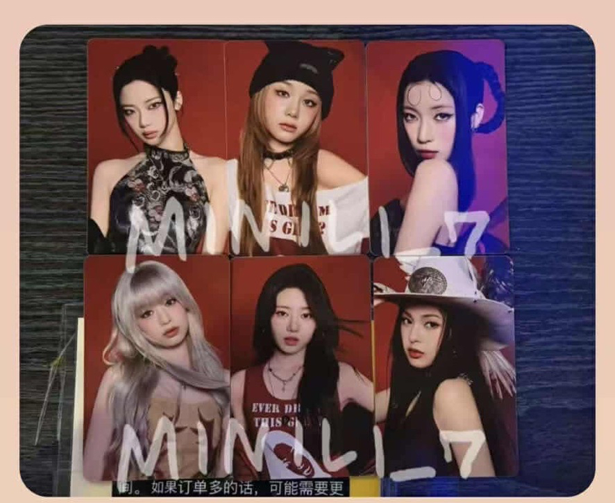 Babymonster Psycho外套卡