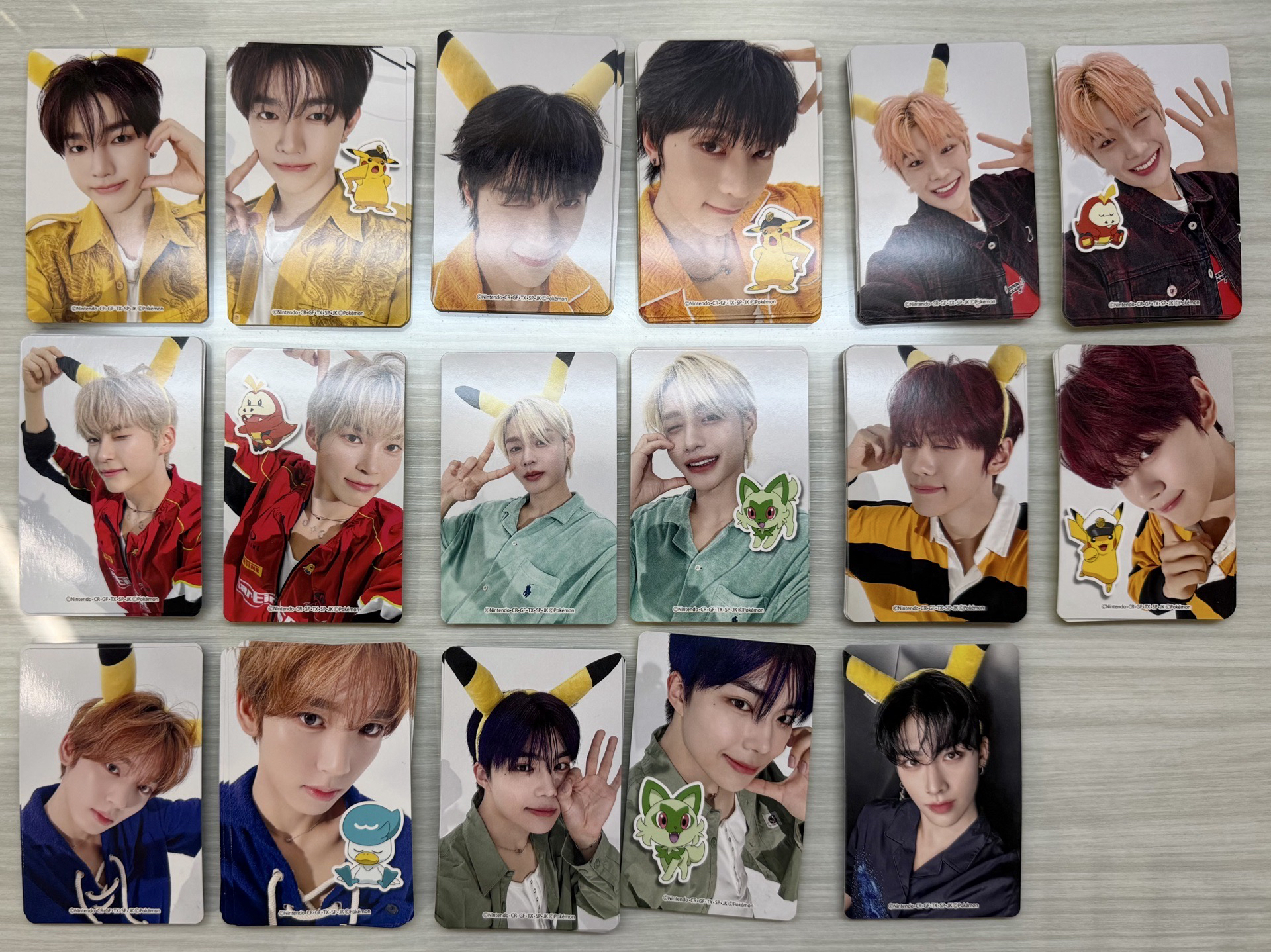 ZB1 寶可夢動畫盤專卡