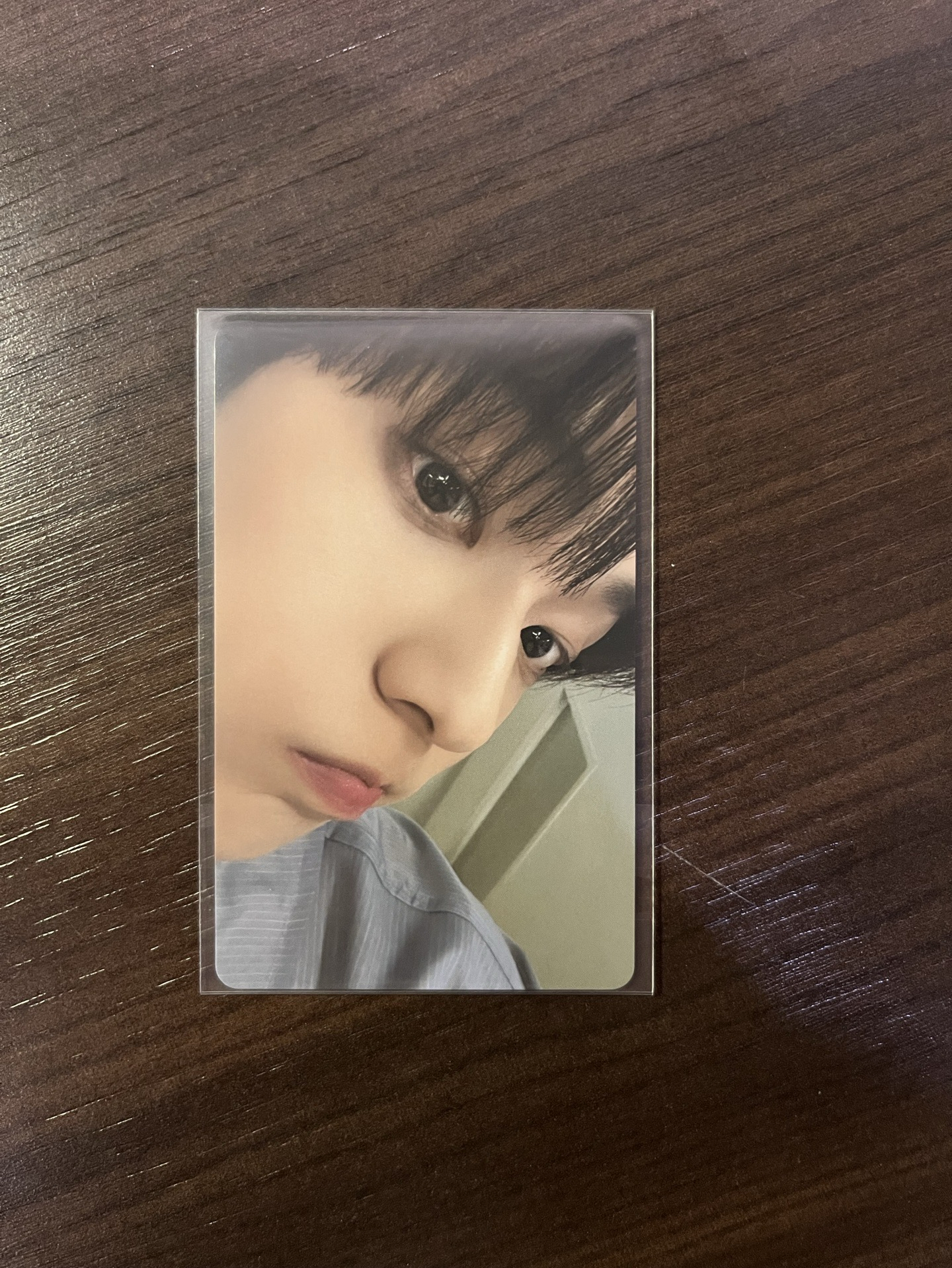 崔秀彬 正規四 環球 單封特典卡