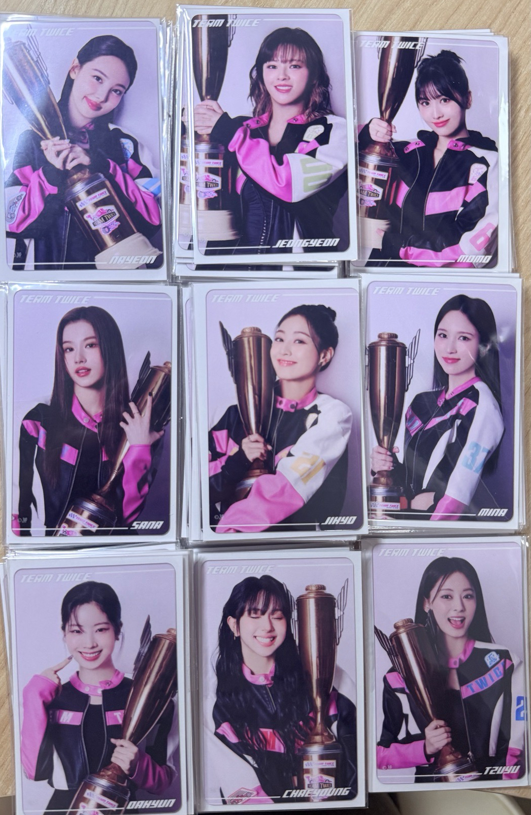 23’ 五巡 JYP JAPAN 抽選卡 日本加場 線下一番賞 參與賞 透卡