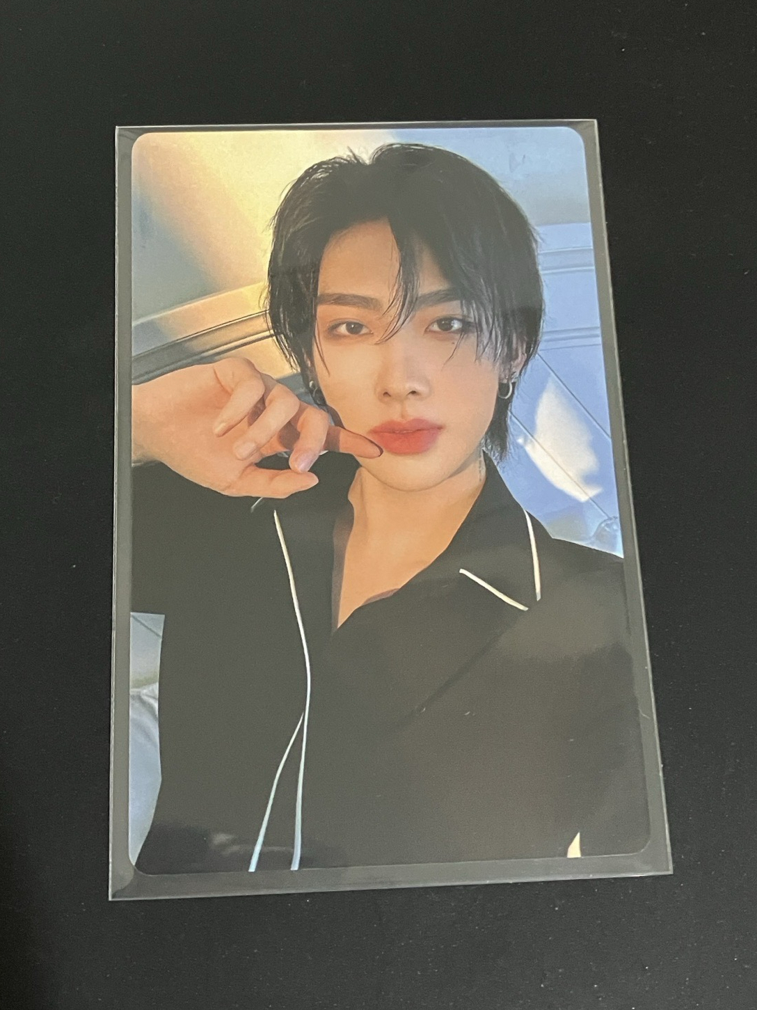 zb1 Ricky費加羅雜誌卡（自拍）