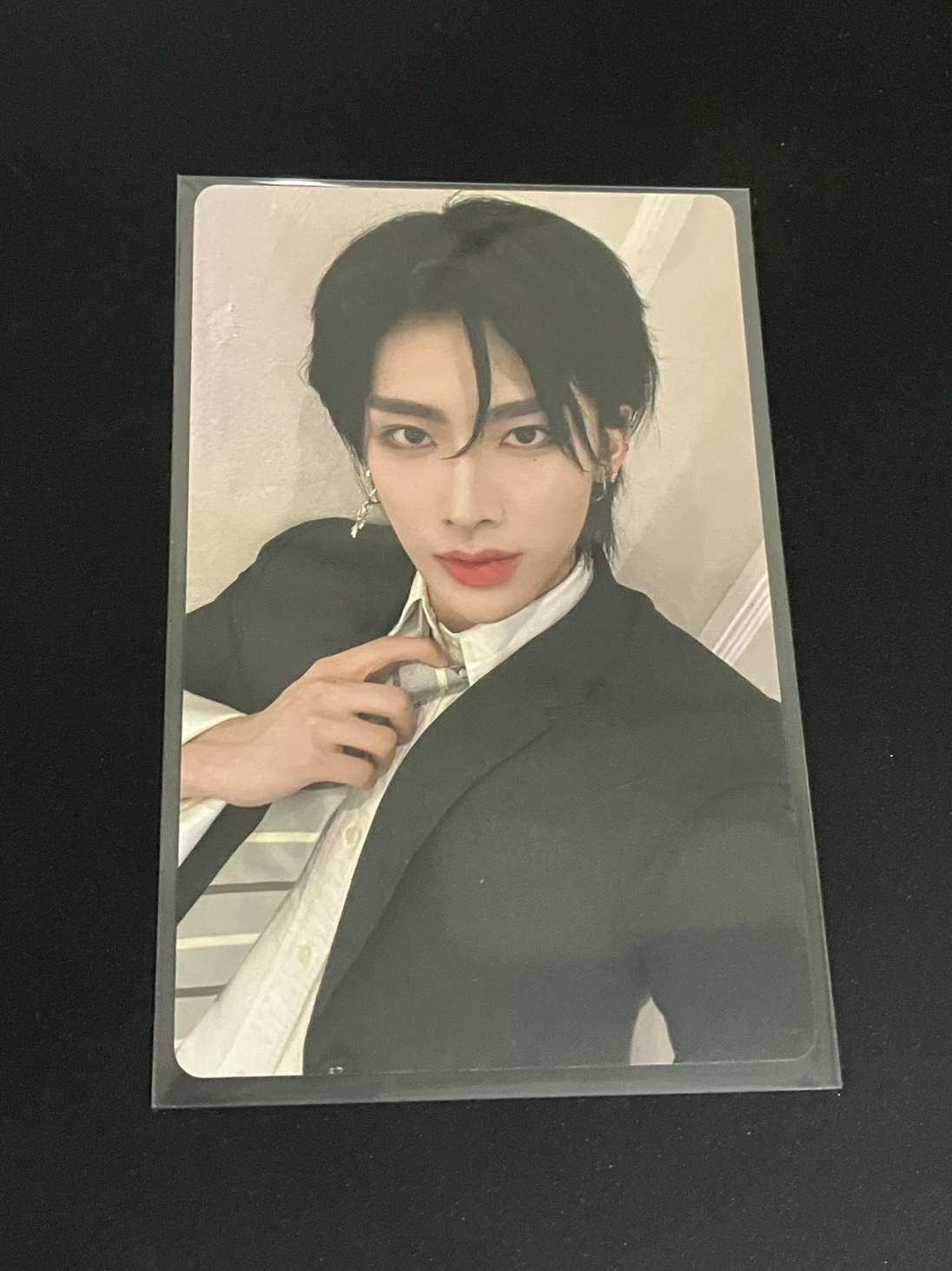 zb1 Ricky費加羅雜誌卡（自拍）