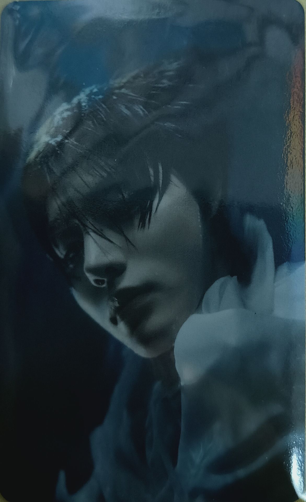 朴成訓 WVS特典卡