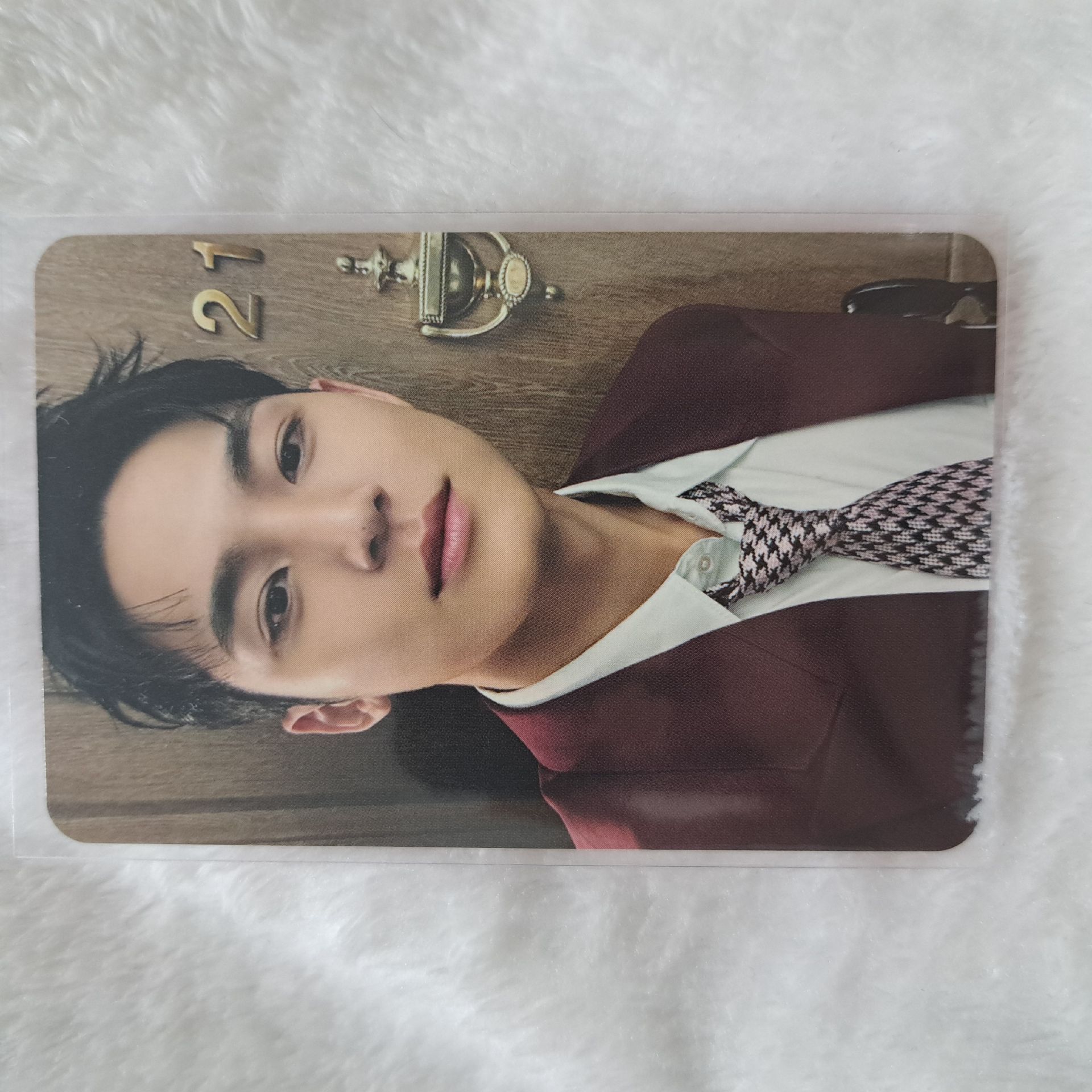 SEVENTEEN MINI12 專輯卡 金珉奎