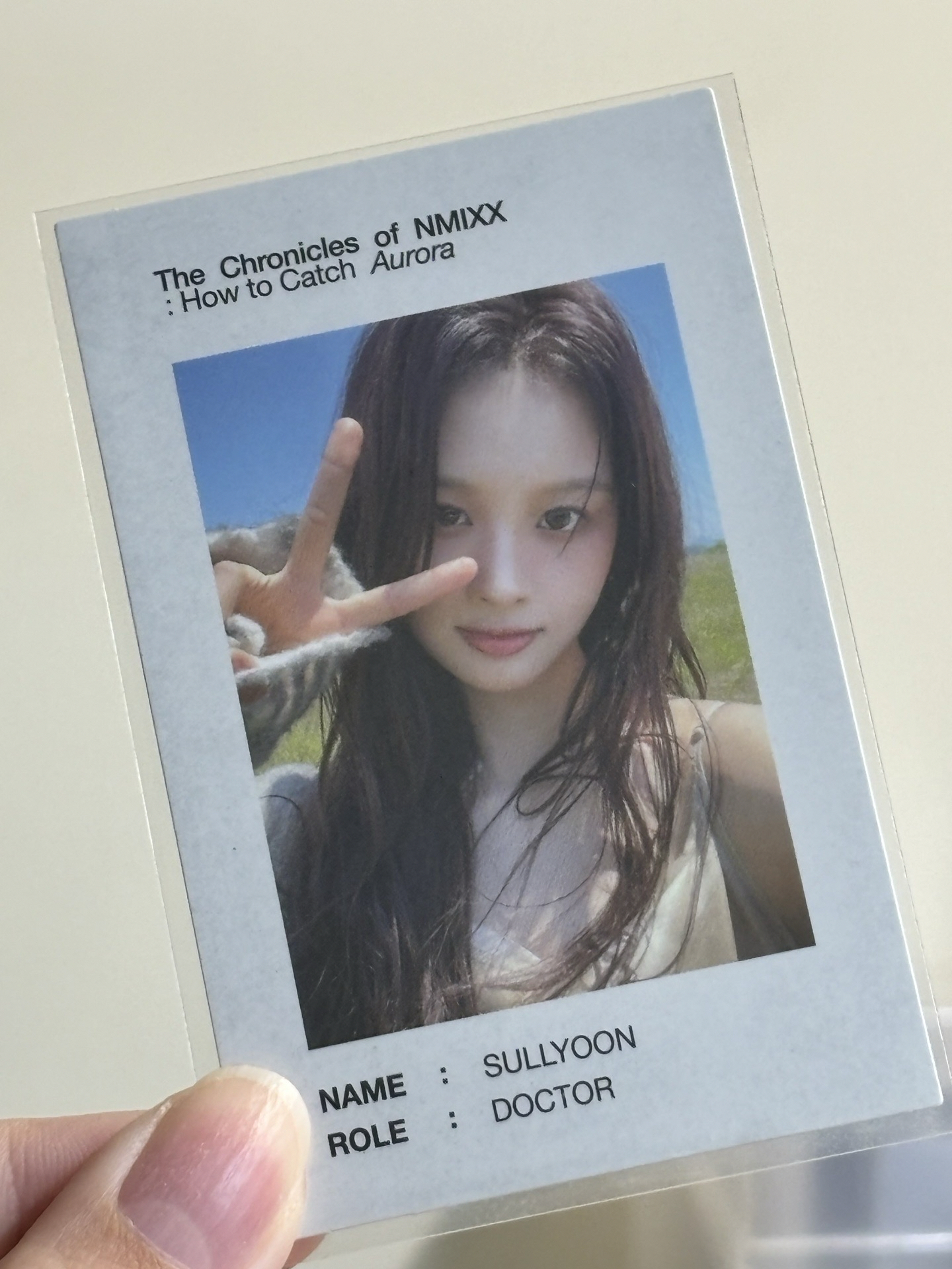 sullyoon 極光寫真 隨機卡 