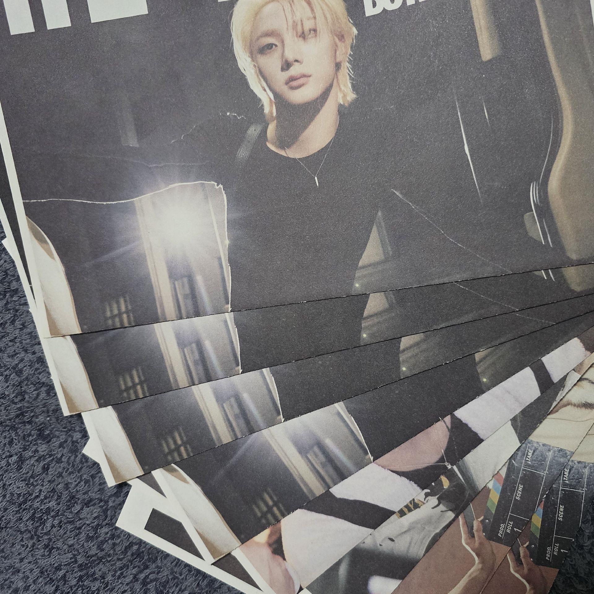 The Action 小海報