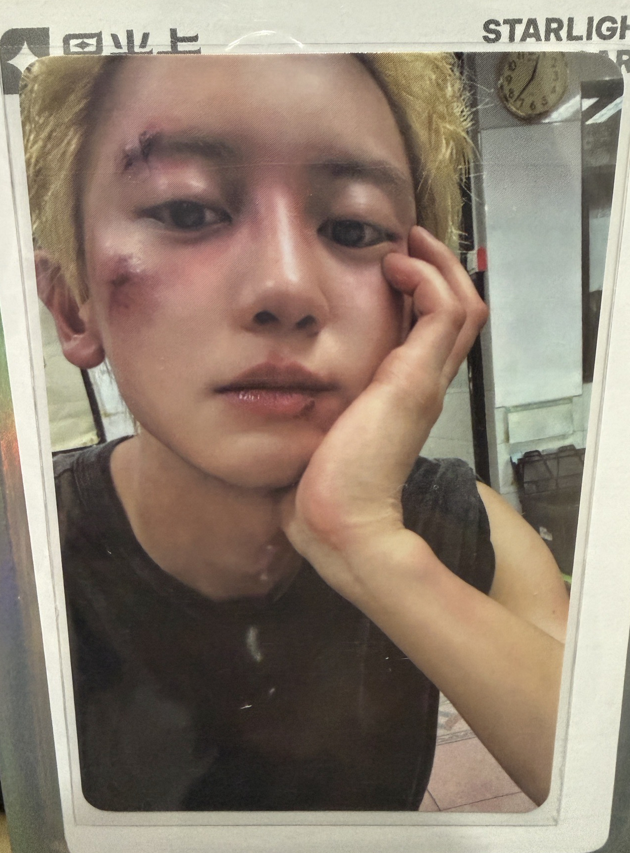 燦烈 Black Out 星光卡 三星