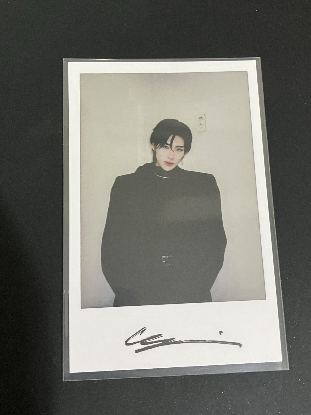 zb1 Ricky費加羅雜誌卡（拍立得）