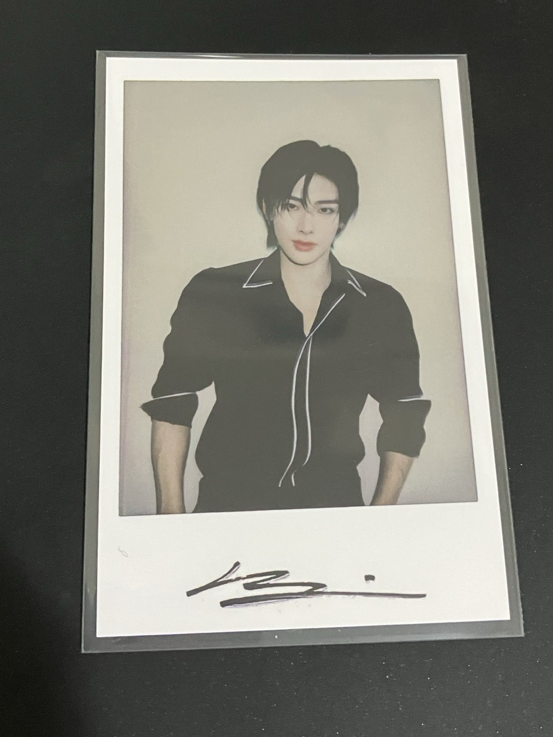 zb1 Ricky費加羅雜誌卡（拍立得）