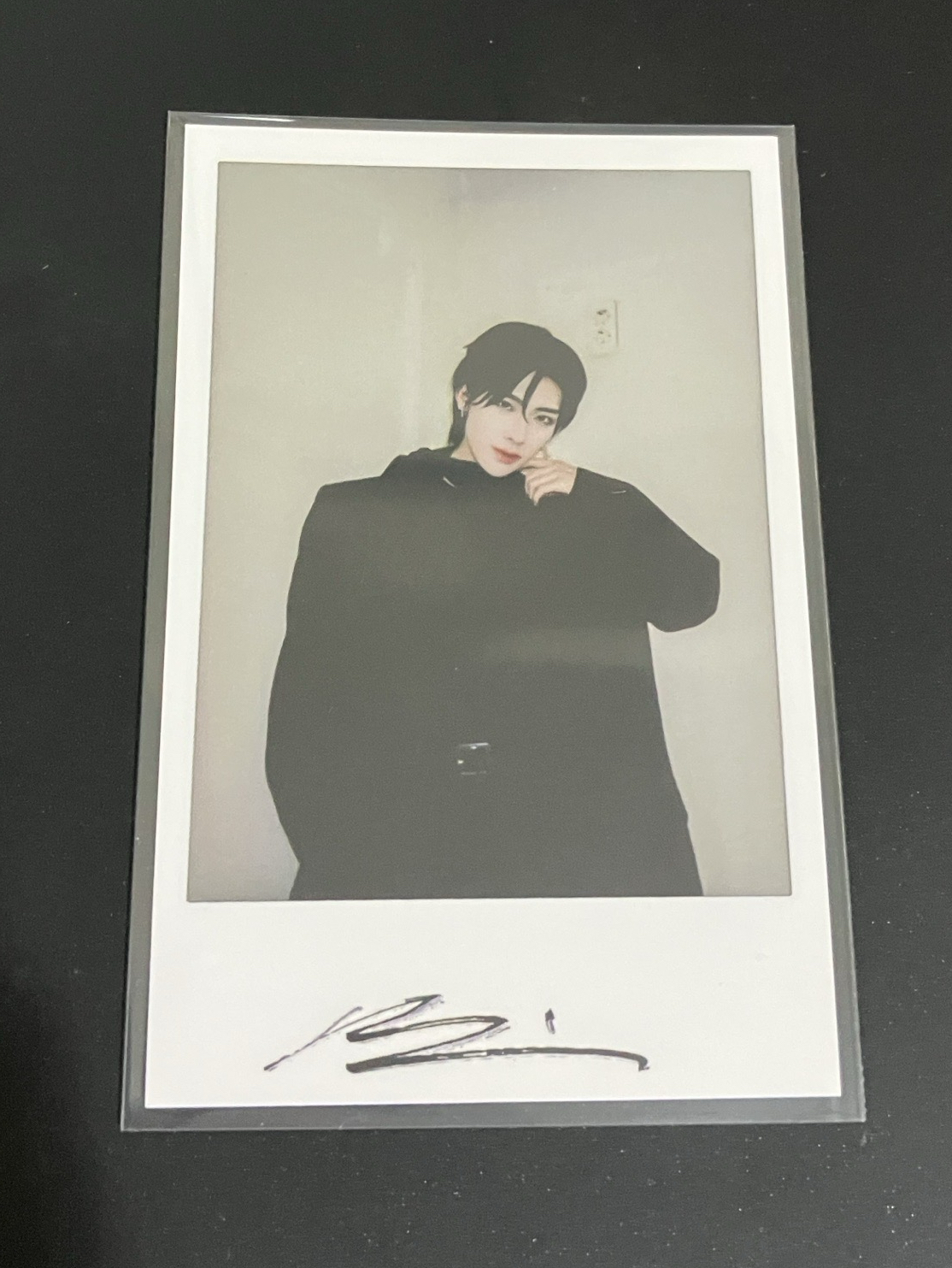 zb1 Ricky費加羅雜誌卡（拍立得）