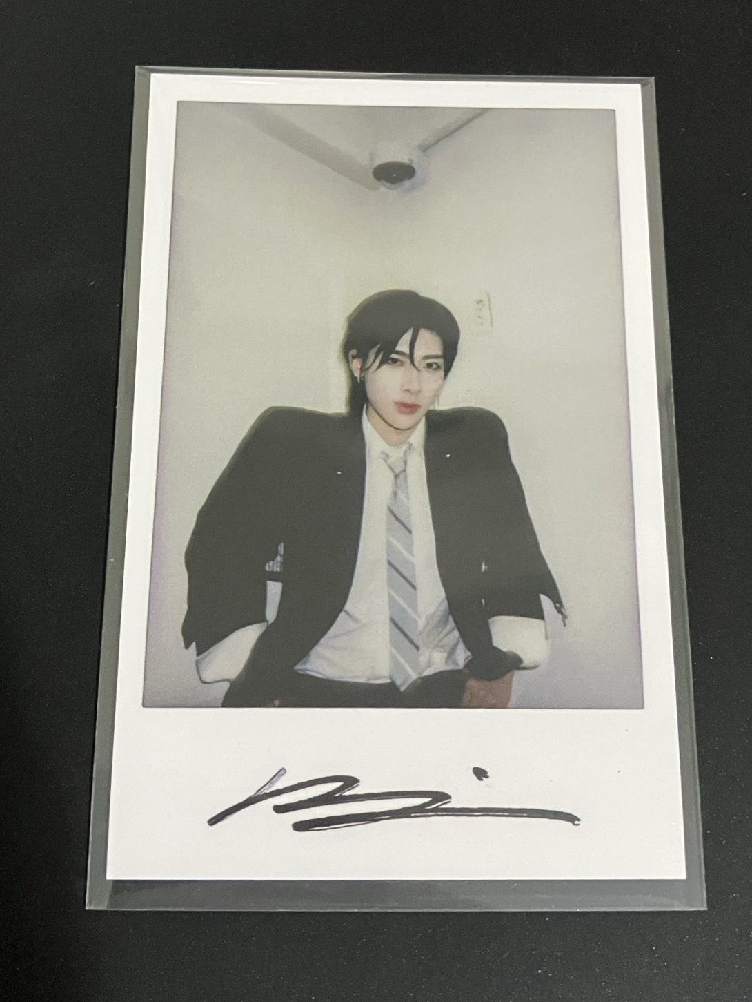 zb1 Ricky費加羅雜誌卡（拍立得）