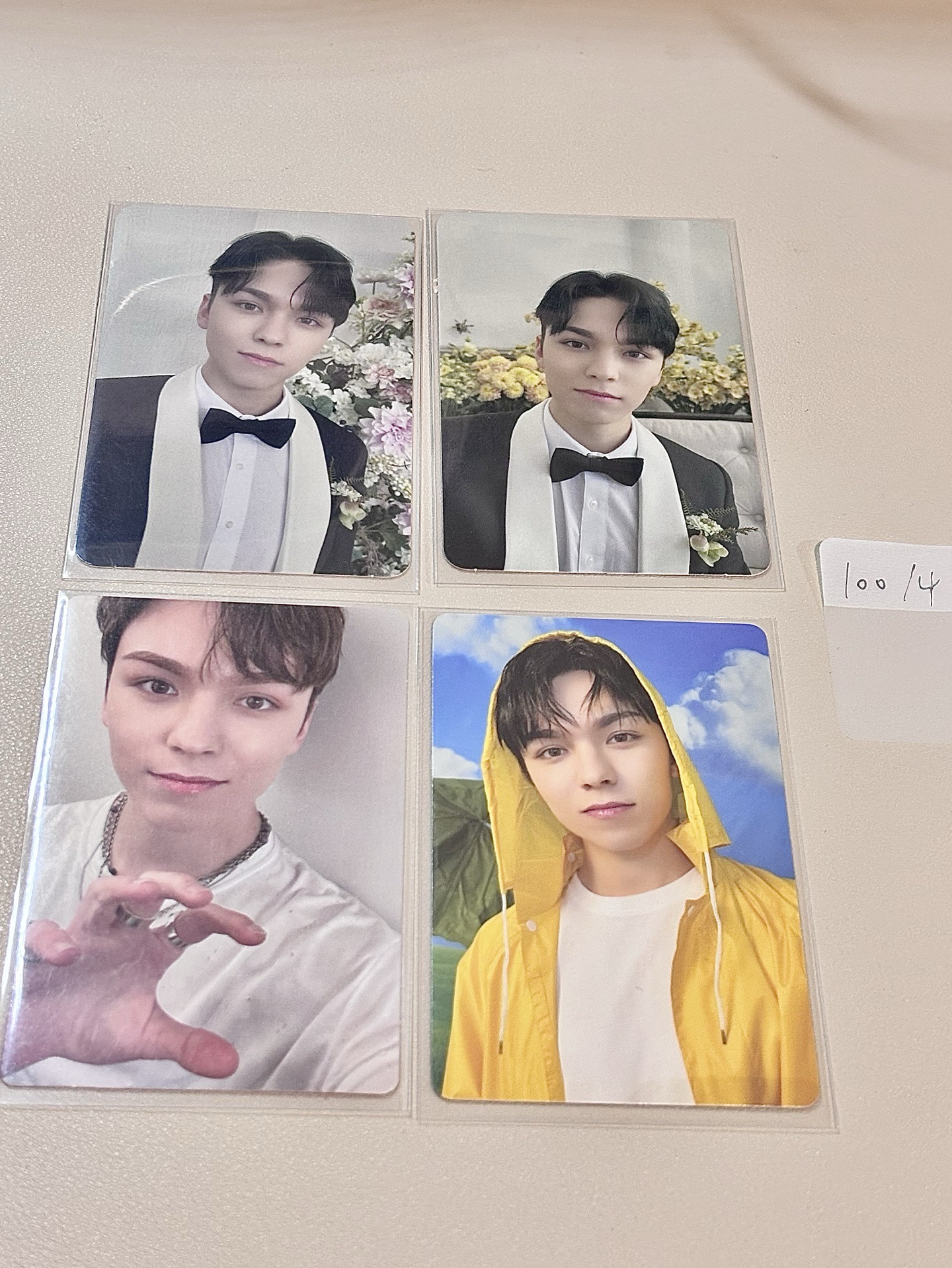 SVT💎 VERNON小卡