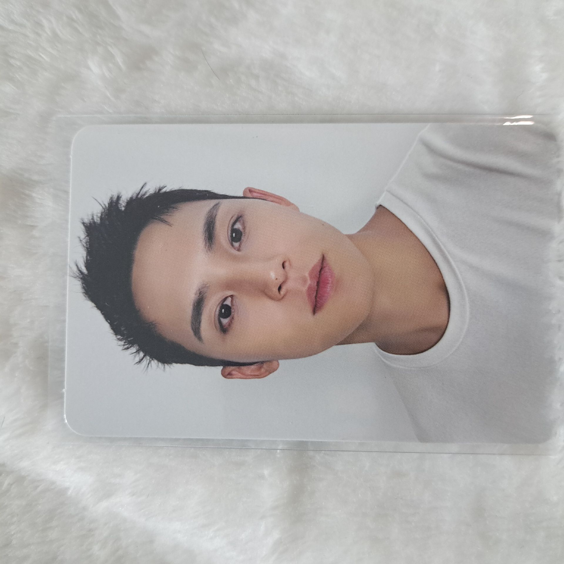 SEVENTEEN 精選專 專輯卡 金珉奎