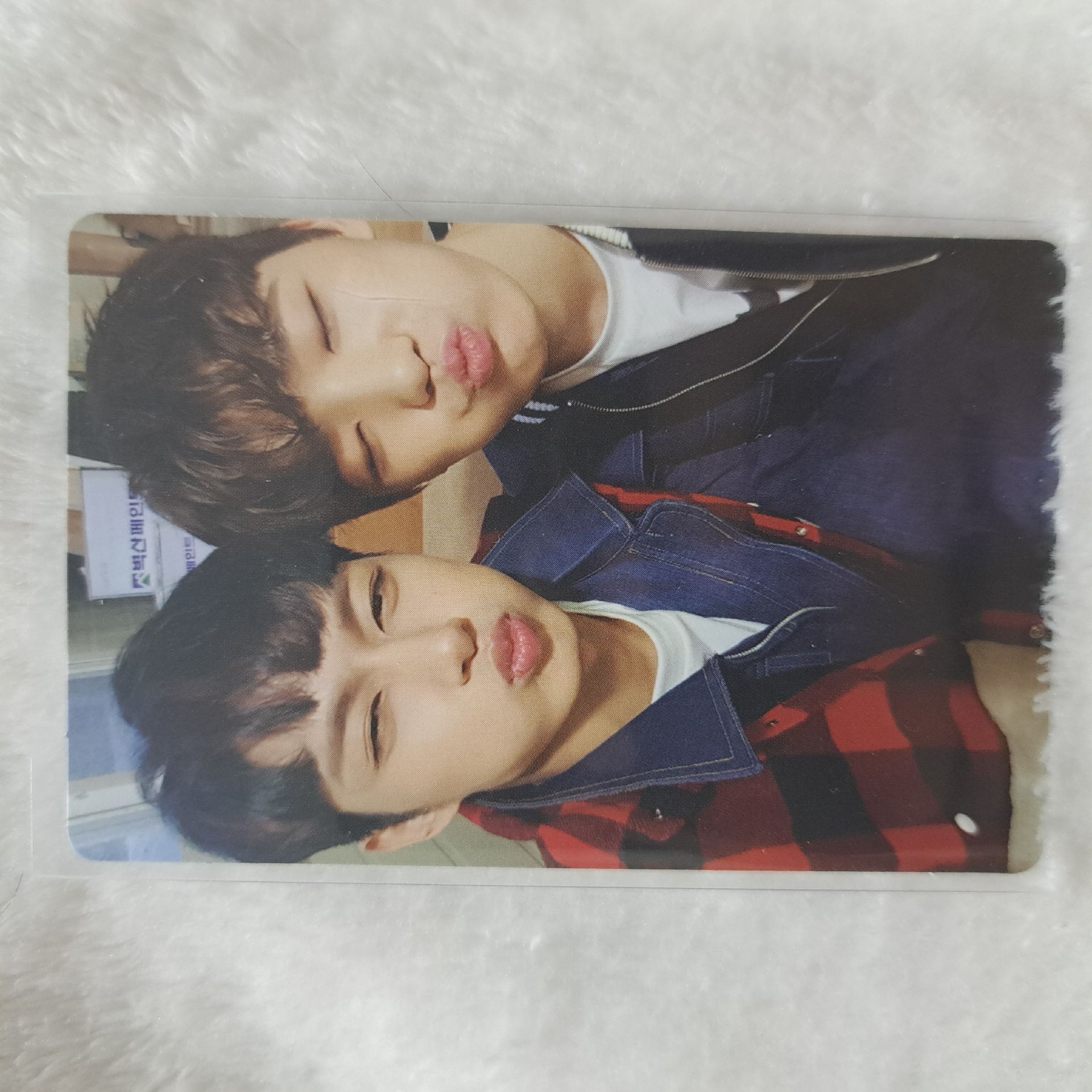 SEVENTEEN MINI3 專輯卡 雙人卡 文俊輝Jun 李燦 Dino