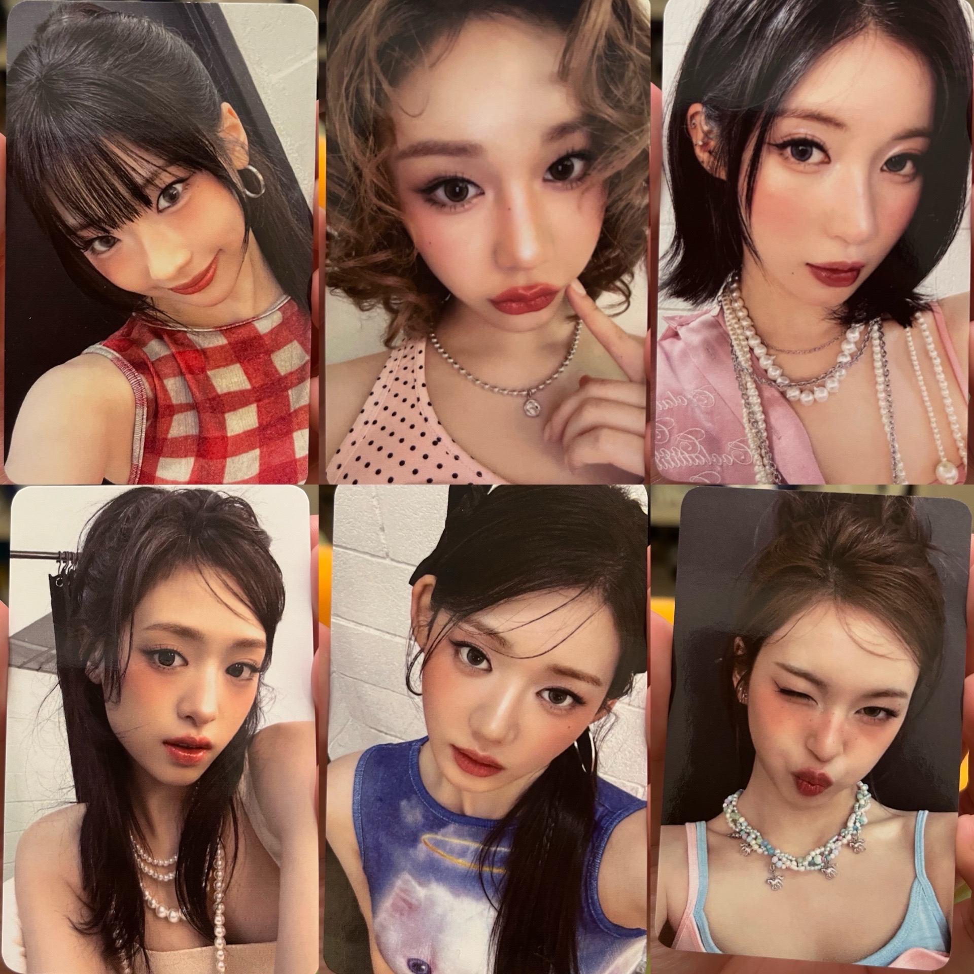 BANILA CO 寶怪寫真小卡組