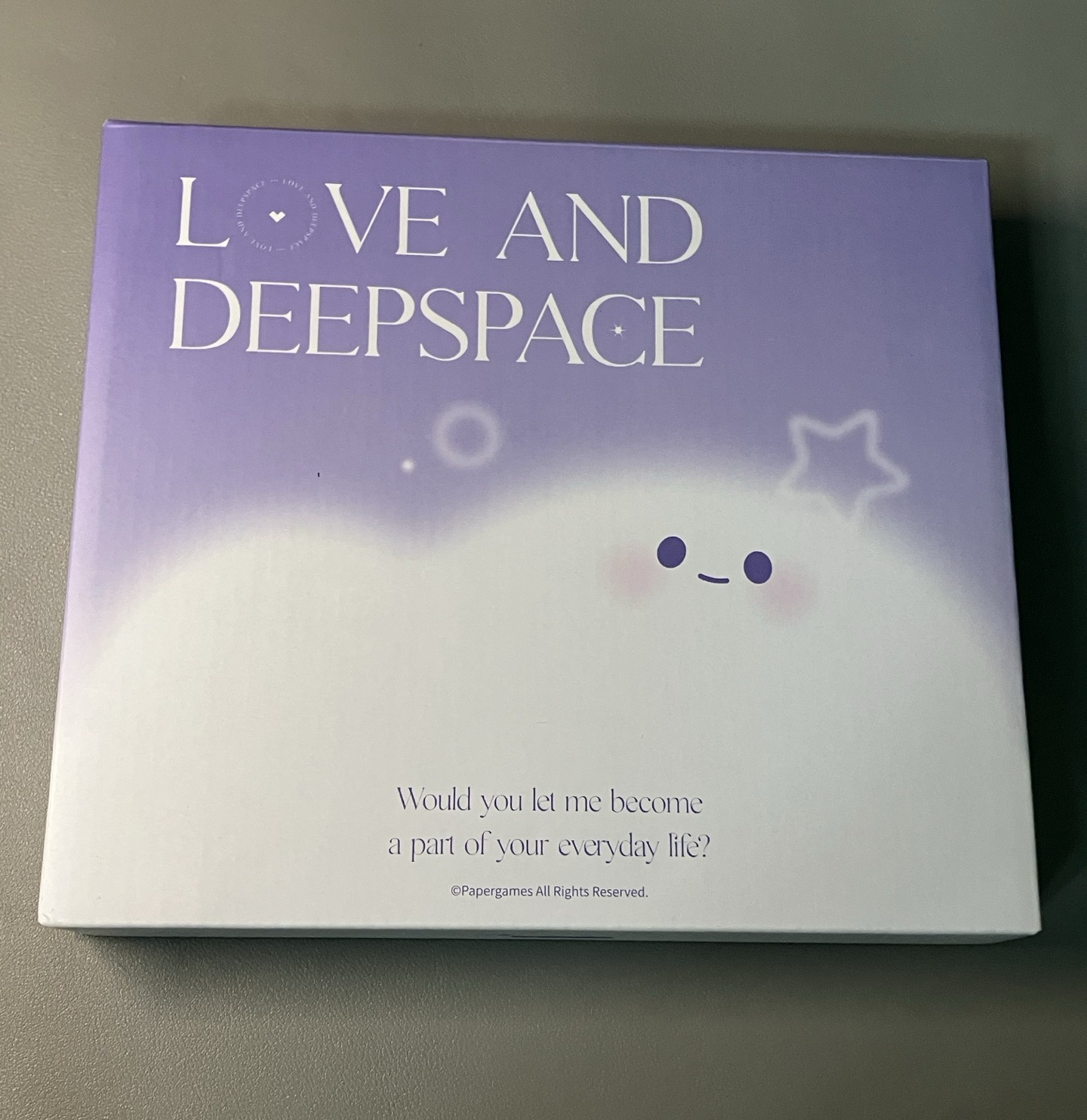 沈星回 25壓克力萬年曆 