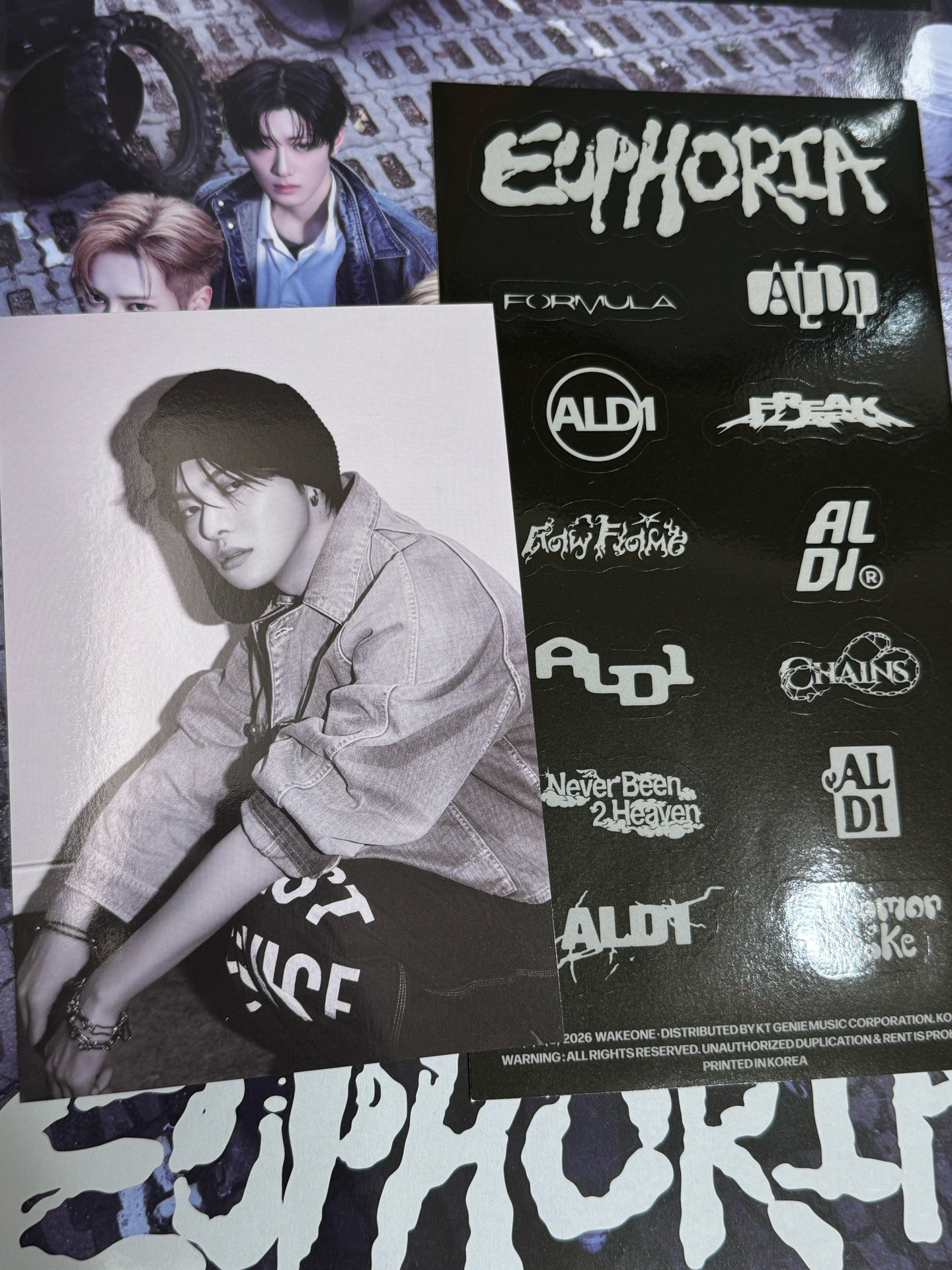 ALD1 空專+Leo明信片