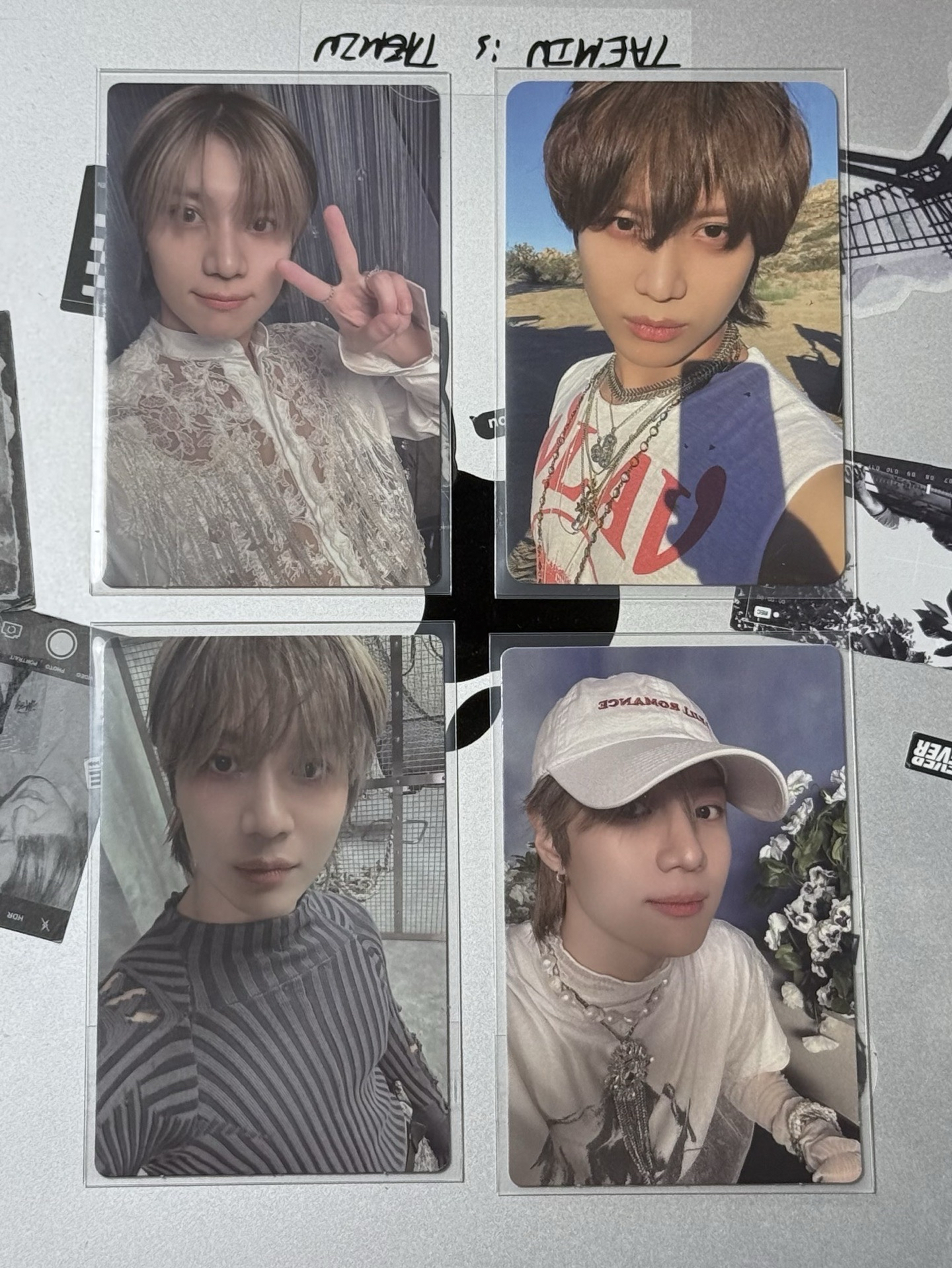 泰民 專輯卡專區