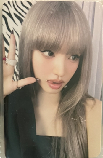 IVE LIZ 美網特典