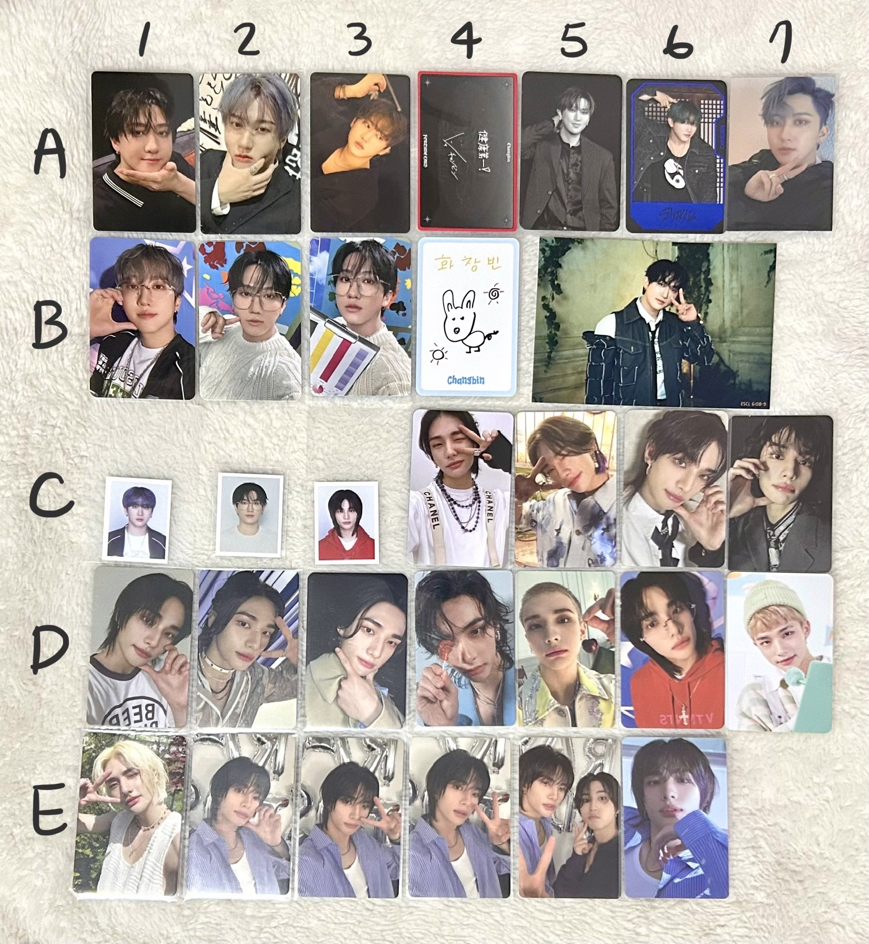 小卡出清 彬🐽辰🥟