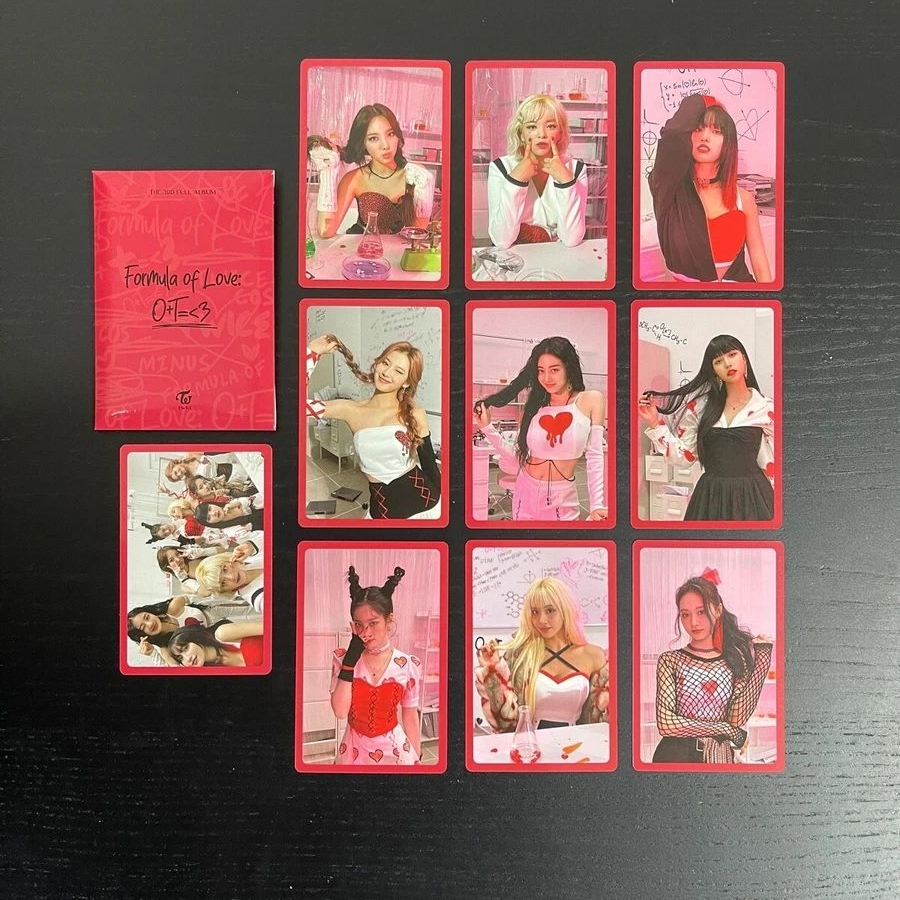 [TWICE]3輯預購禮 3版不拆