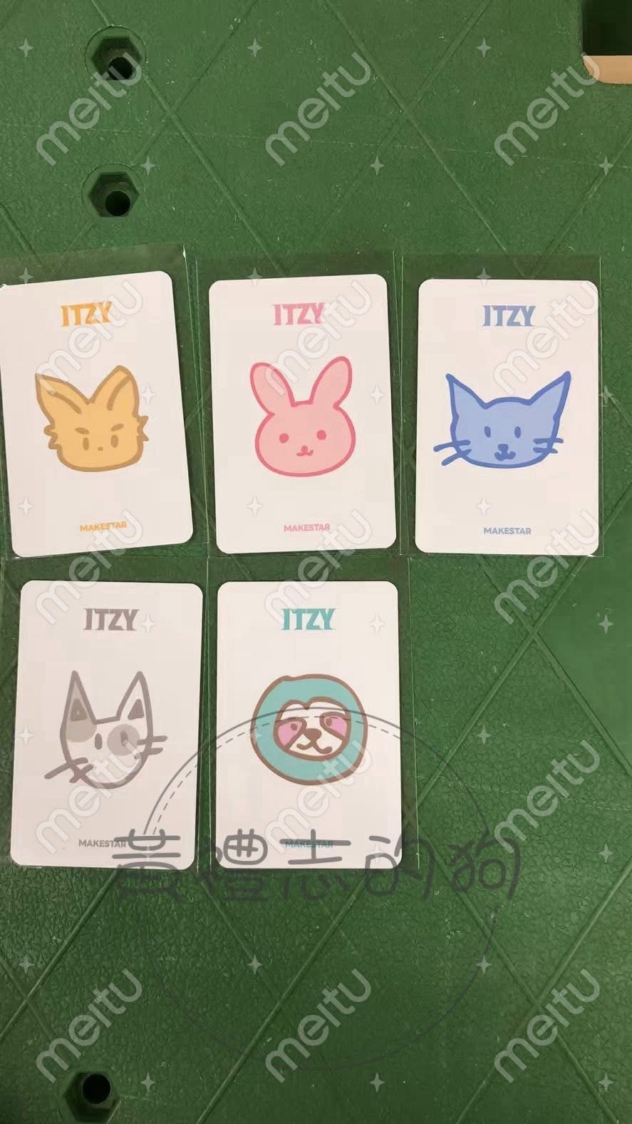 ms台特貼紙、狐狸、睡衣