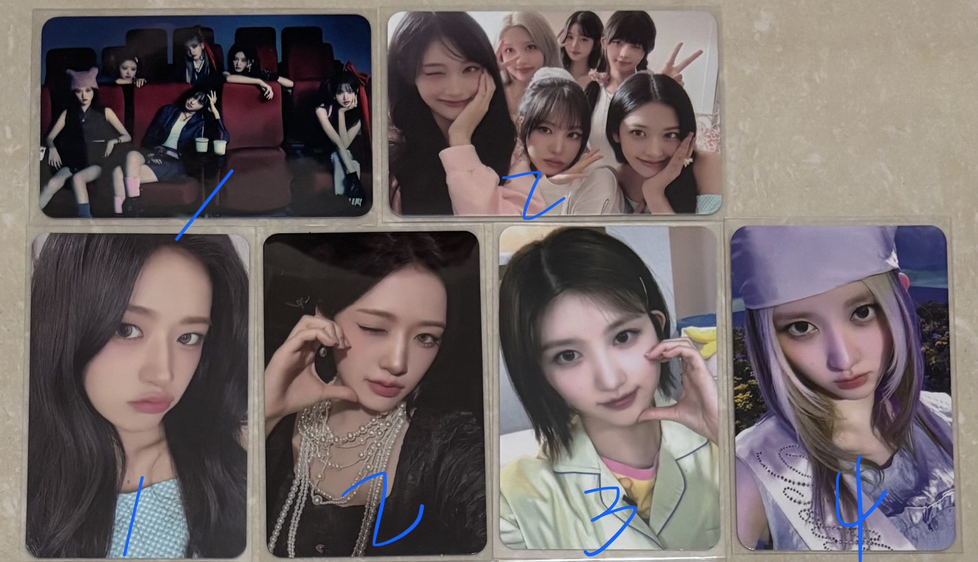 ive GAEUL ANYUJIN 團卡 隨機卡 特典卡