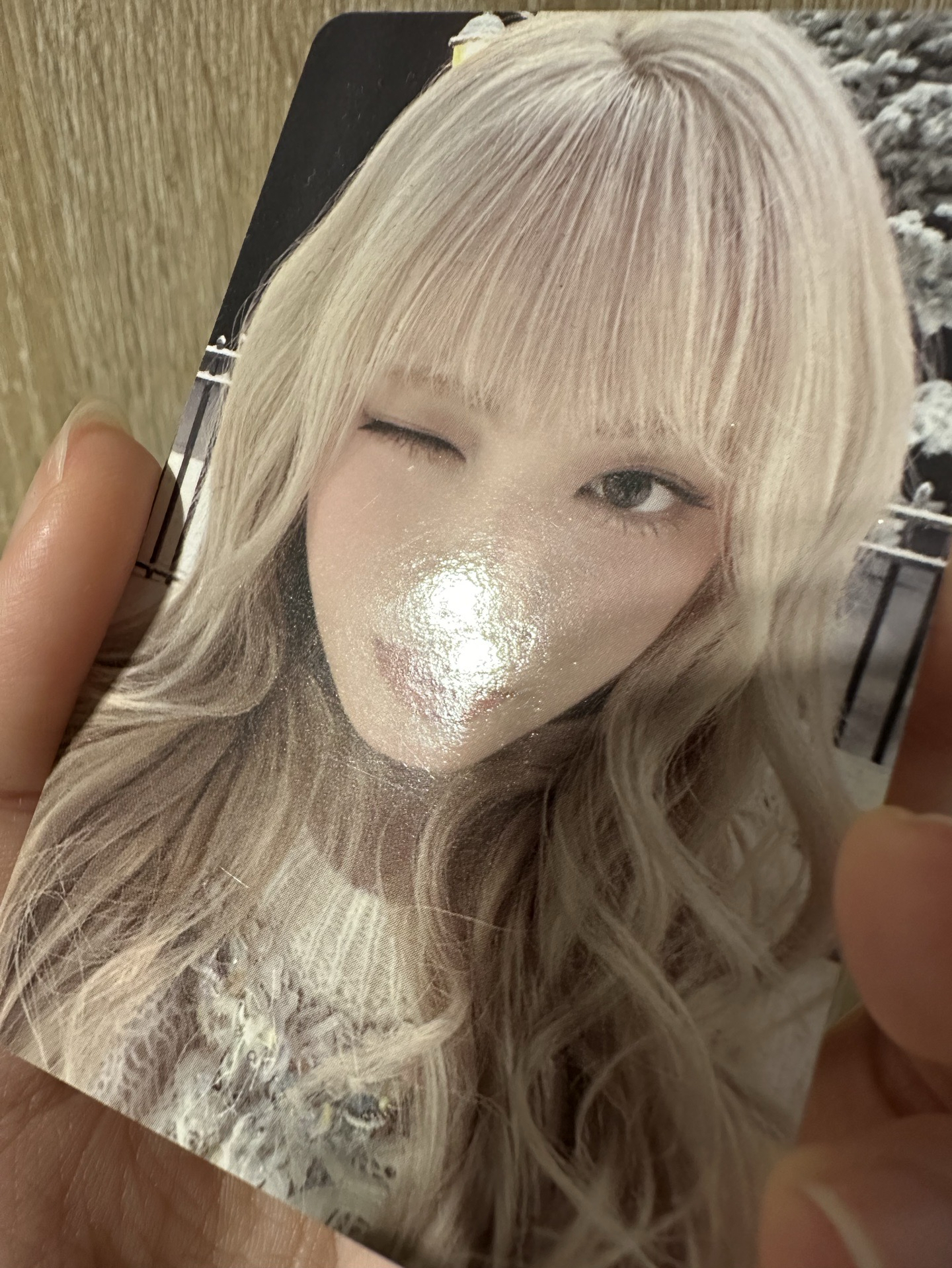 被壓到的栗子 有損