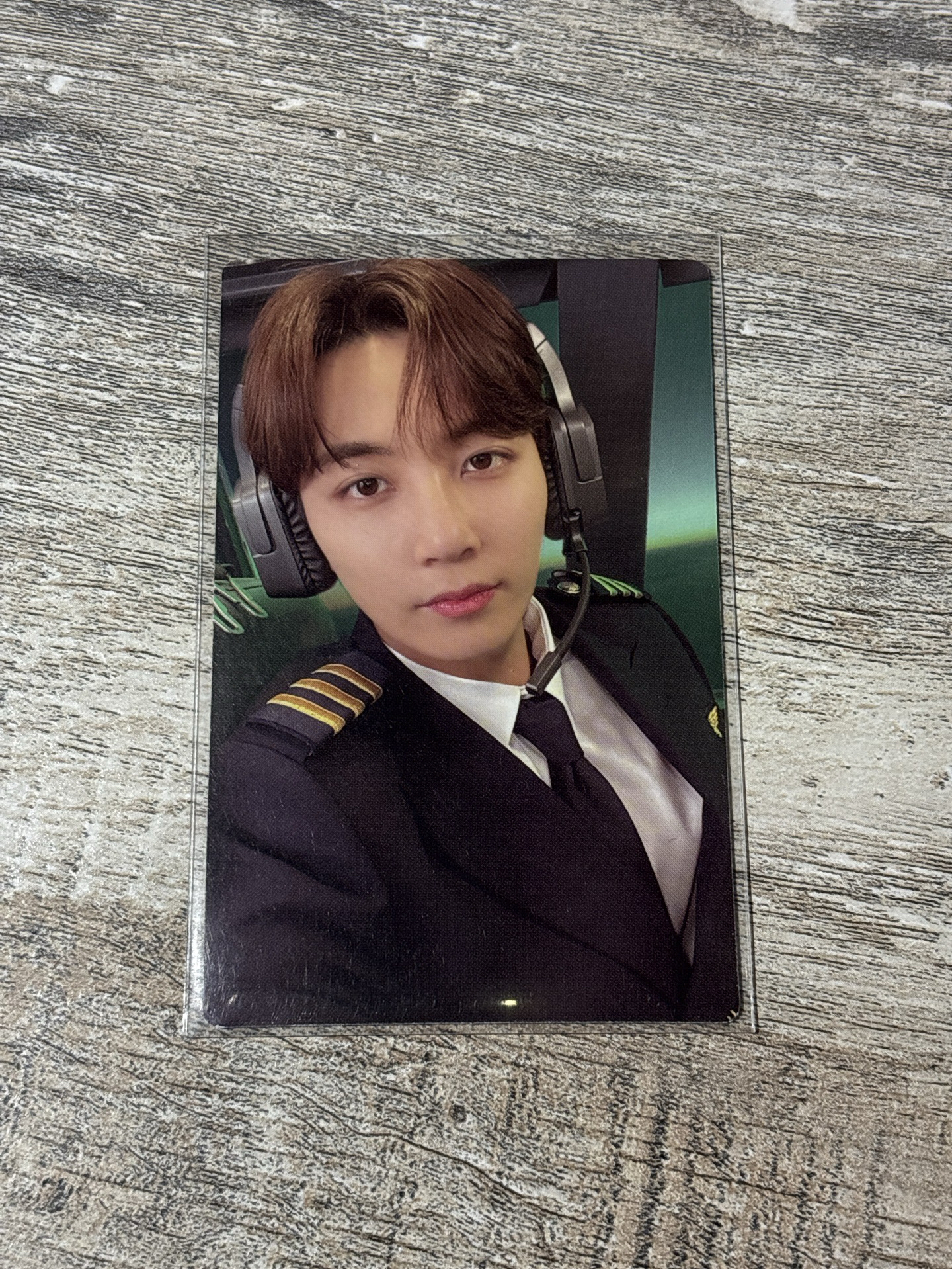 淨漢五期會員禮小卡 機長漢