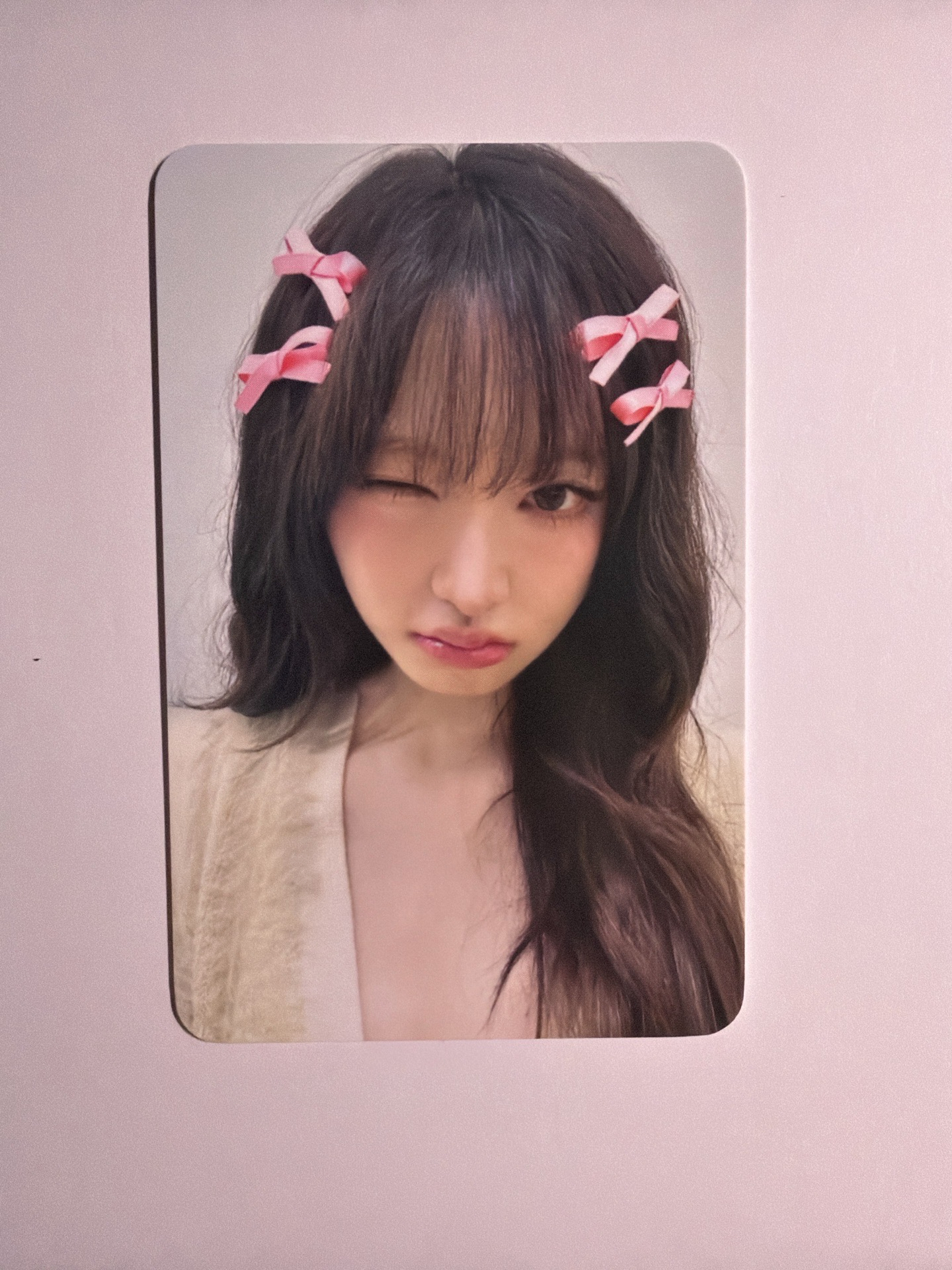 現貨當日出貨/IVE SECRET wm 6.0 幸運卡 🎀🌰栗