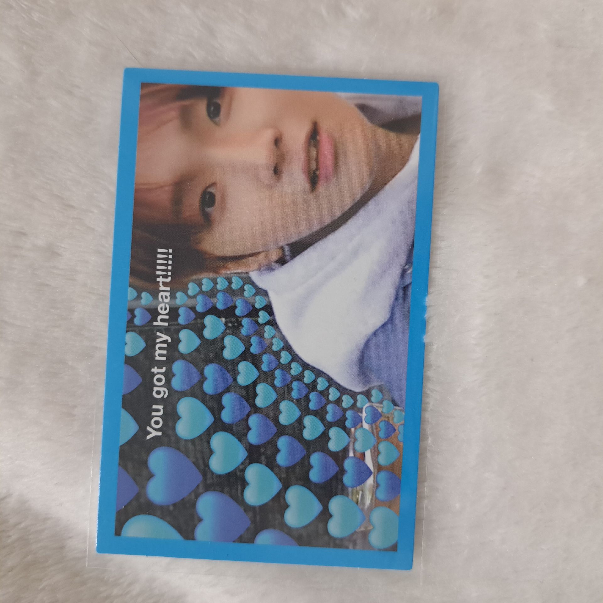 BOYNEXTDOOR HOW? 專輯卡 迷因卡 金雲鶴