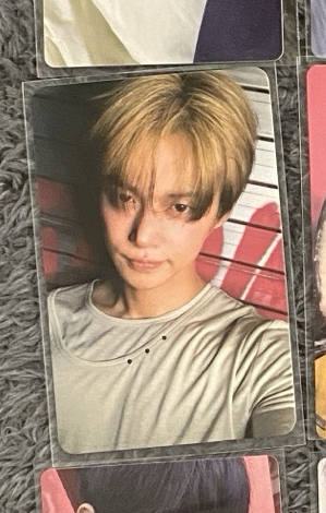 TXT 崔然竣 蝦皮特典