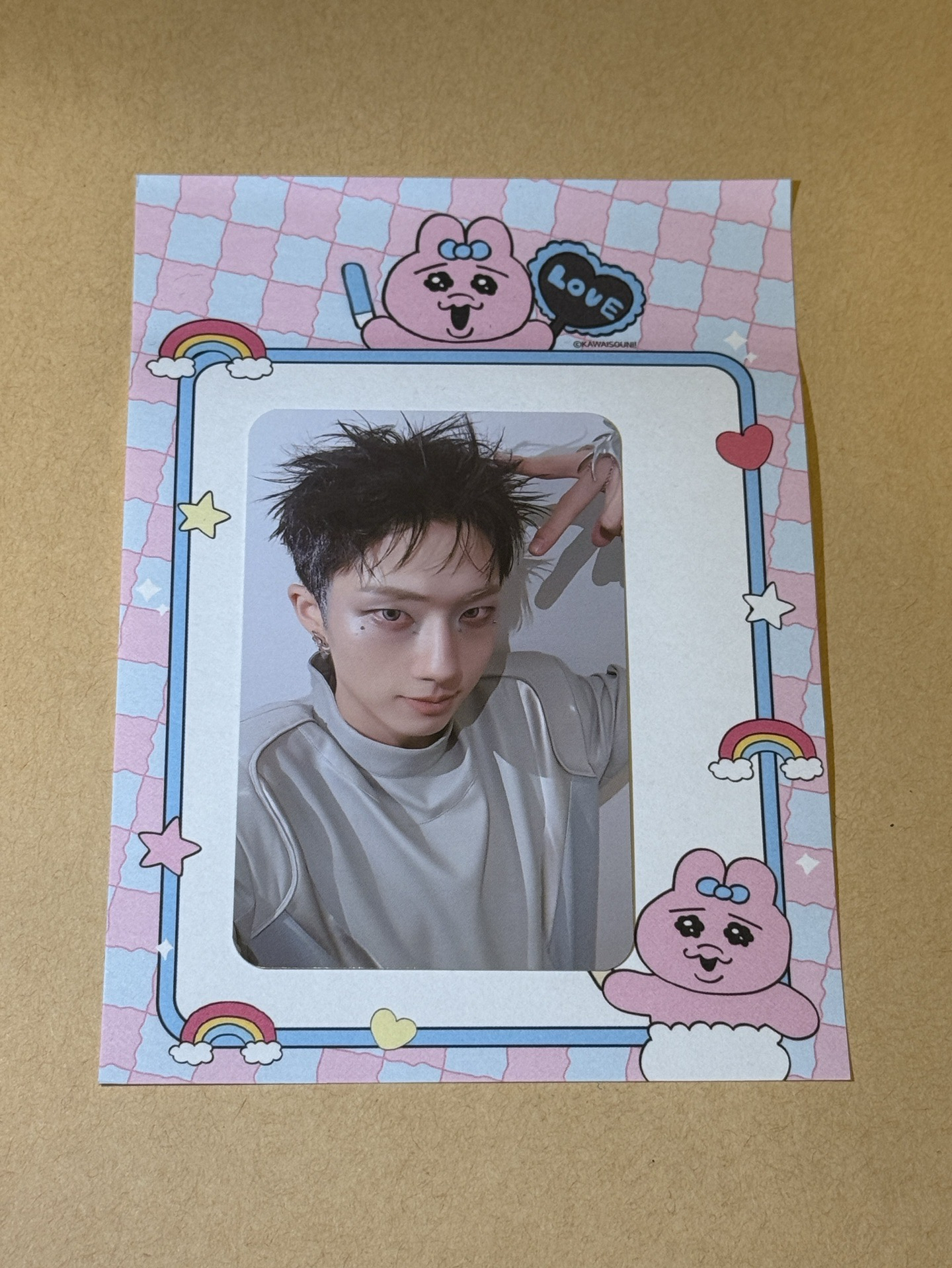 P1H 場週帽子隨機卡雄