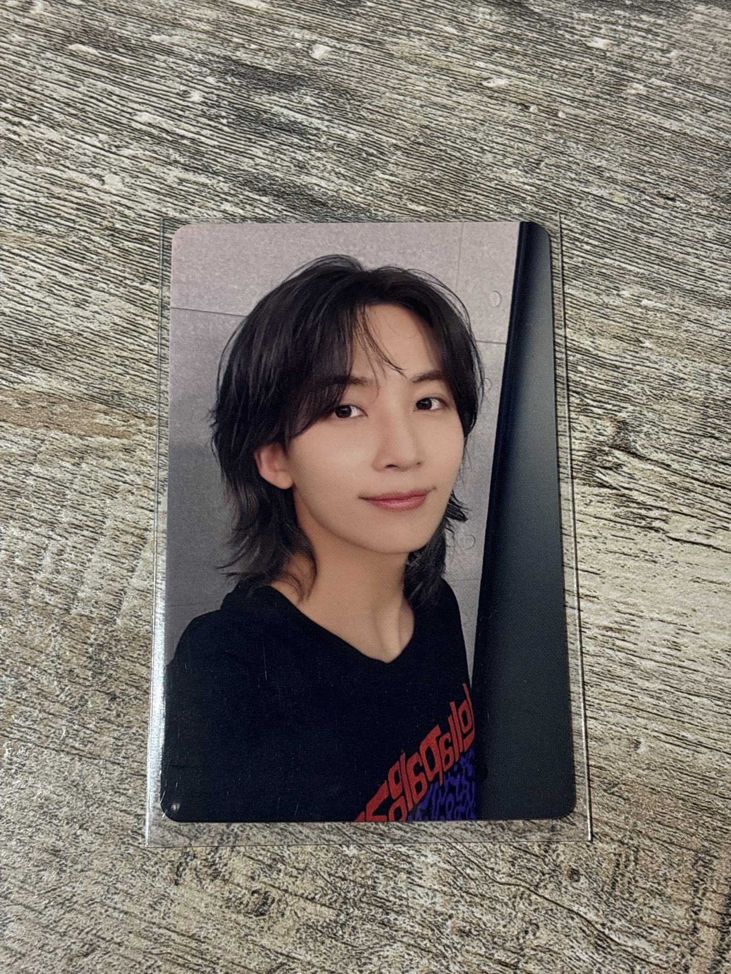 淨漢冬日男友 特典卡