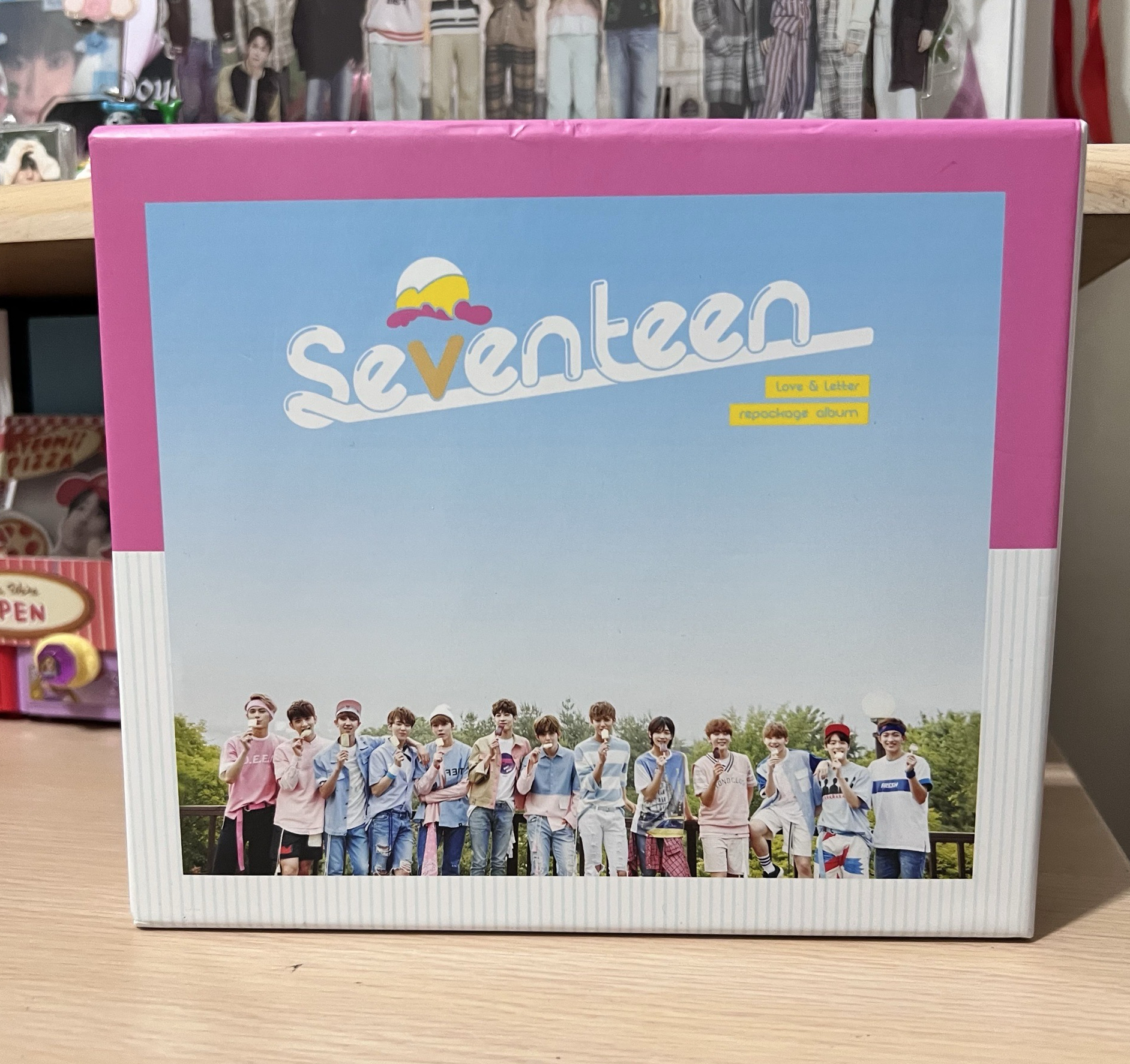 SEVENTEEN LOVE&letter全專