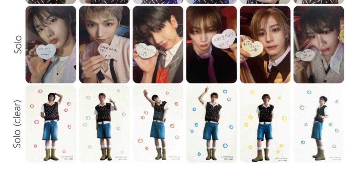 🌸BOYLIFE 專輯卡 單封版