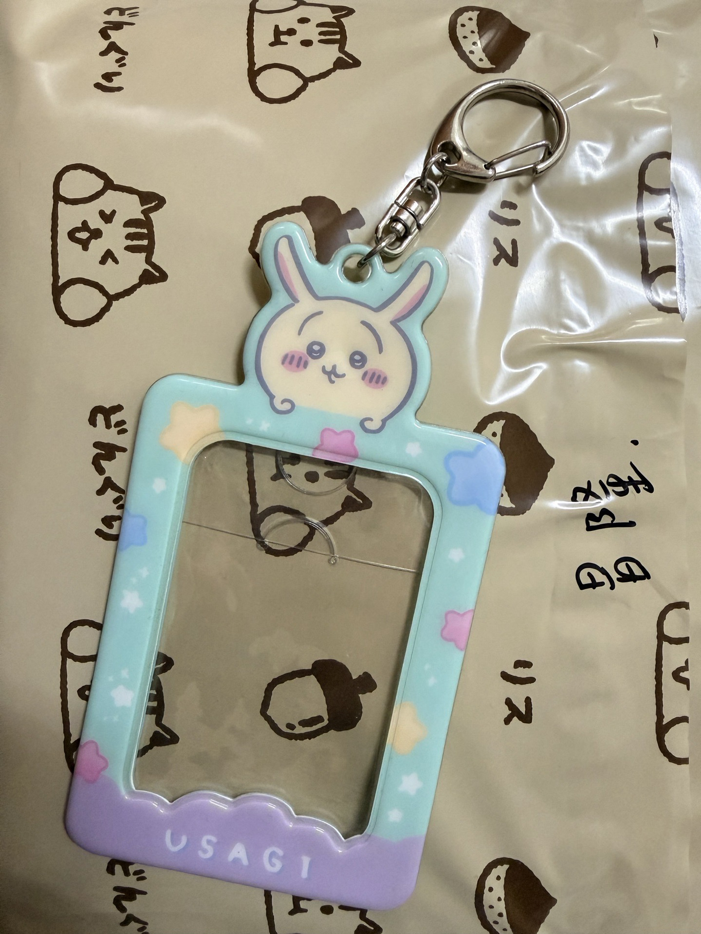 韓版兔兔卡套🐰