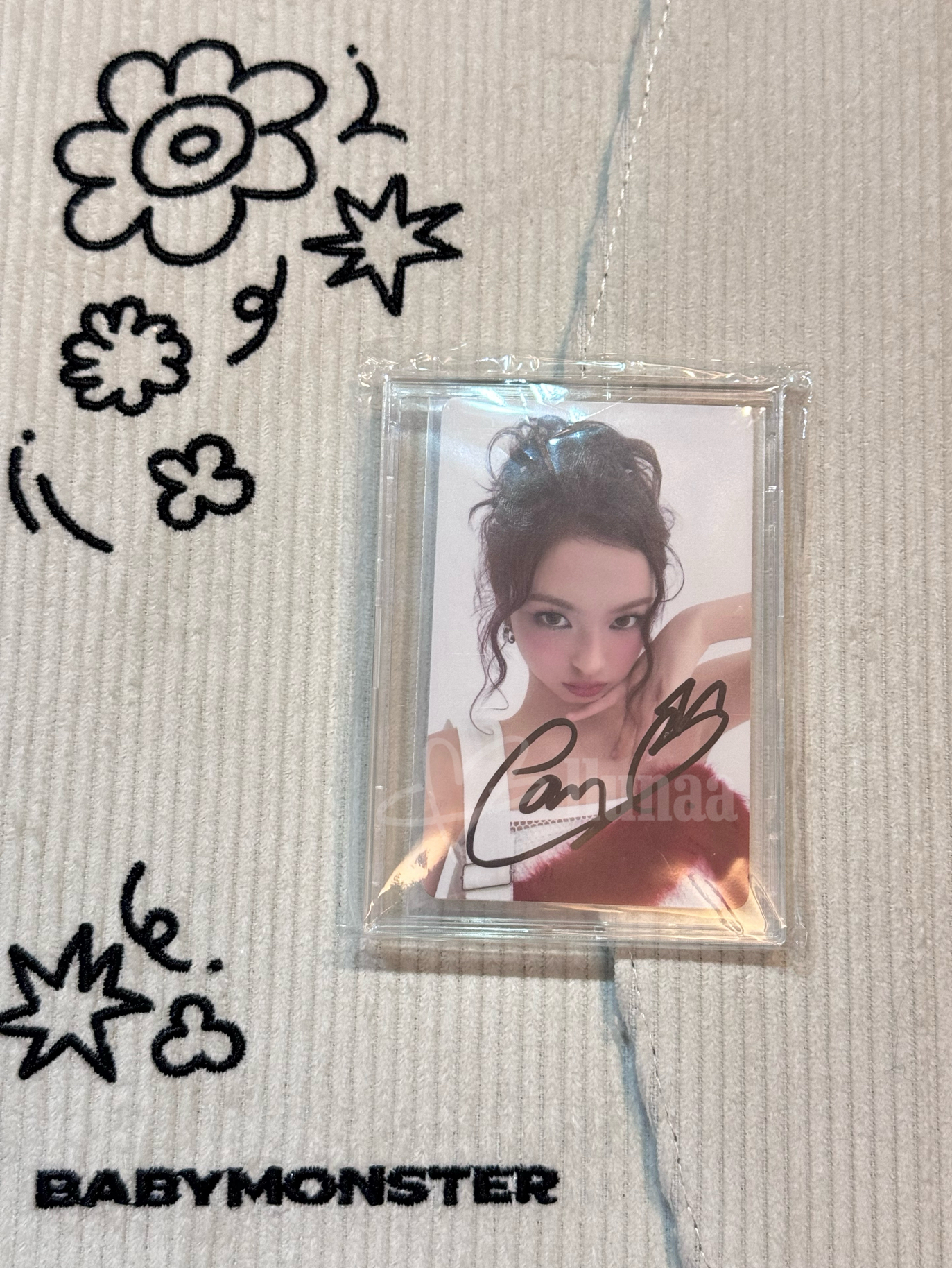 現貨｜數星星抽選親簽卡柒