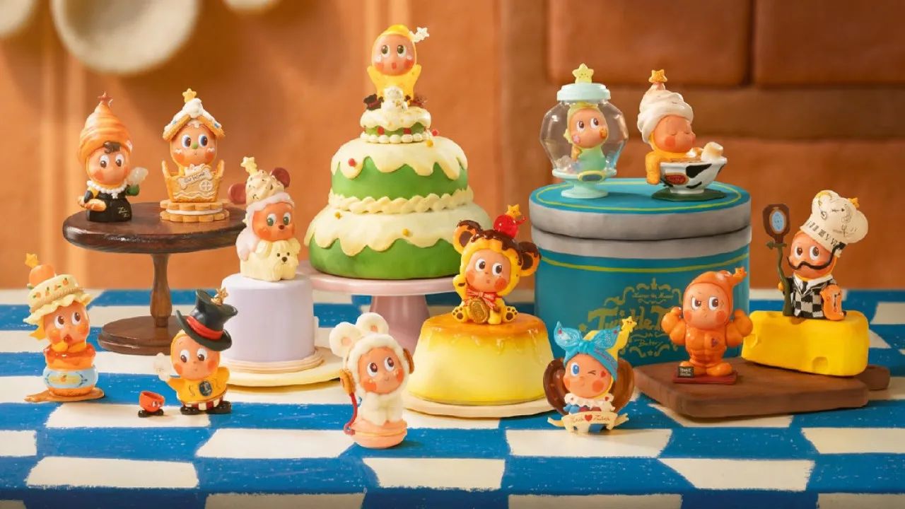 美味時刻系列公仔盲盒