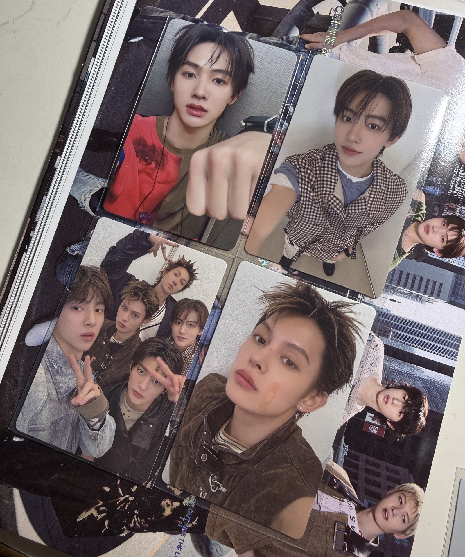 日咖幸運卡嚴成弦 + AAA直播卡3張