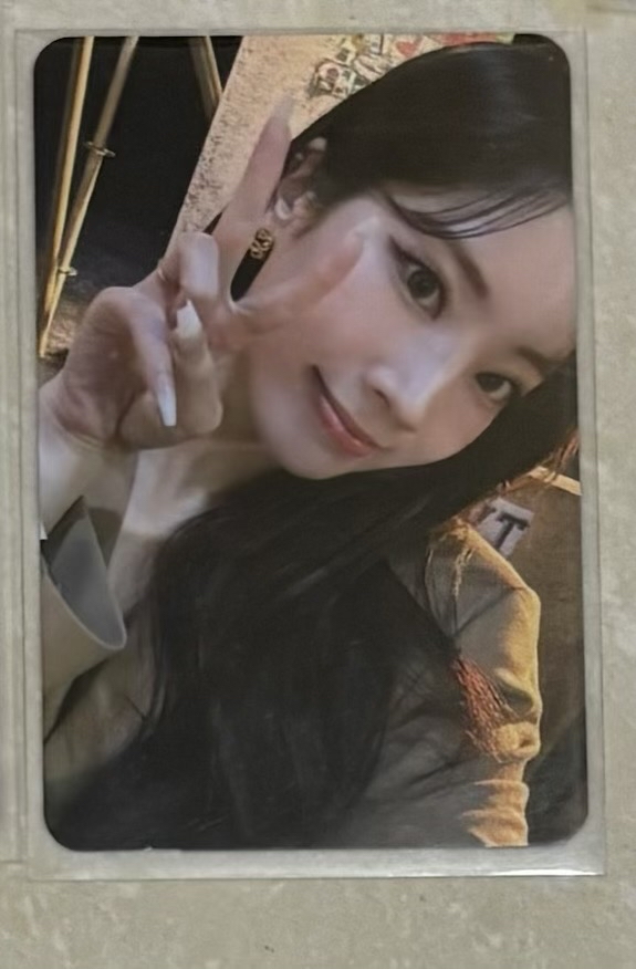 twice DAHYUN 特典卡