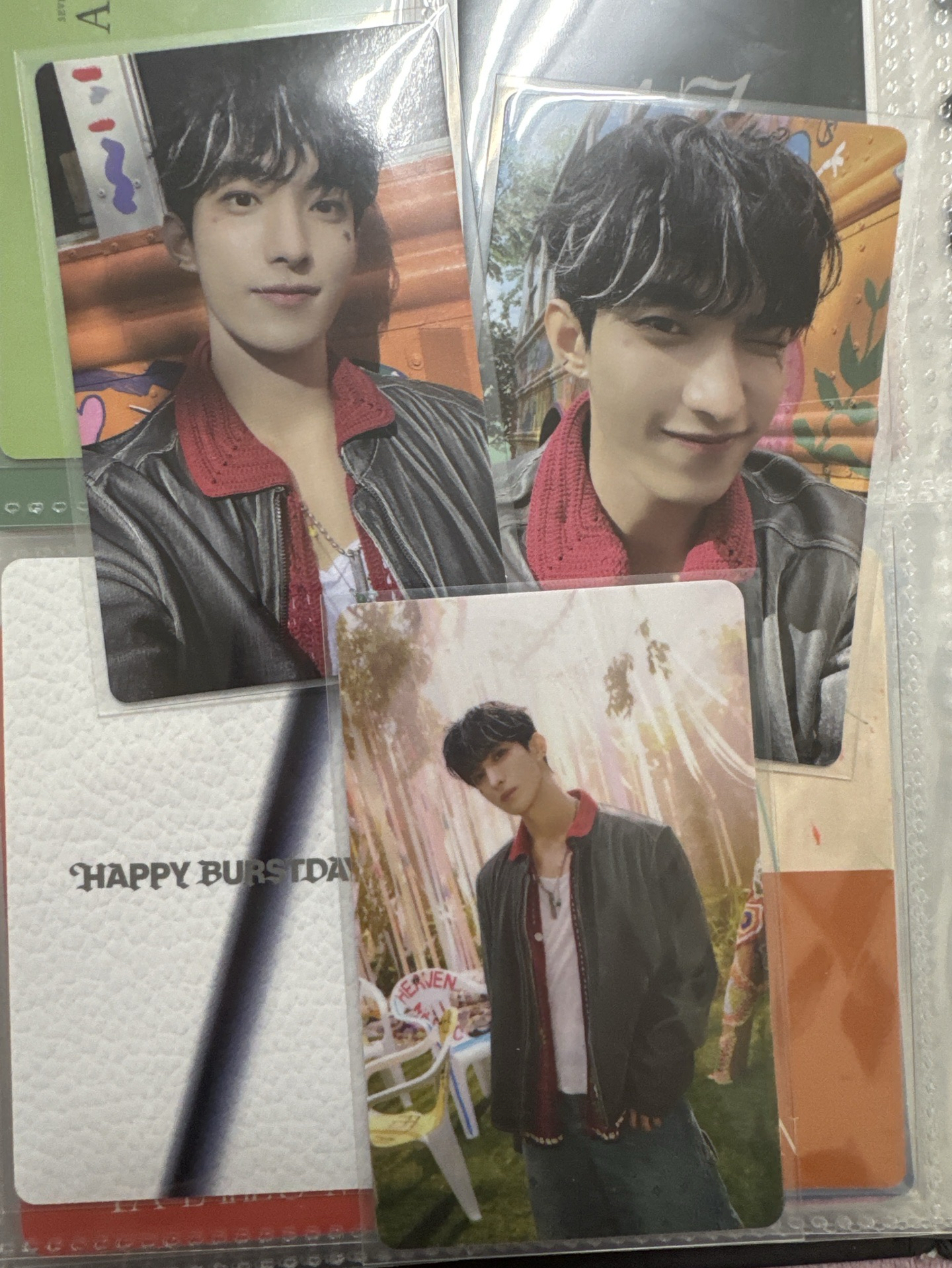 迷11不確定有沒有掃過電子專卡碩三張不拆