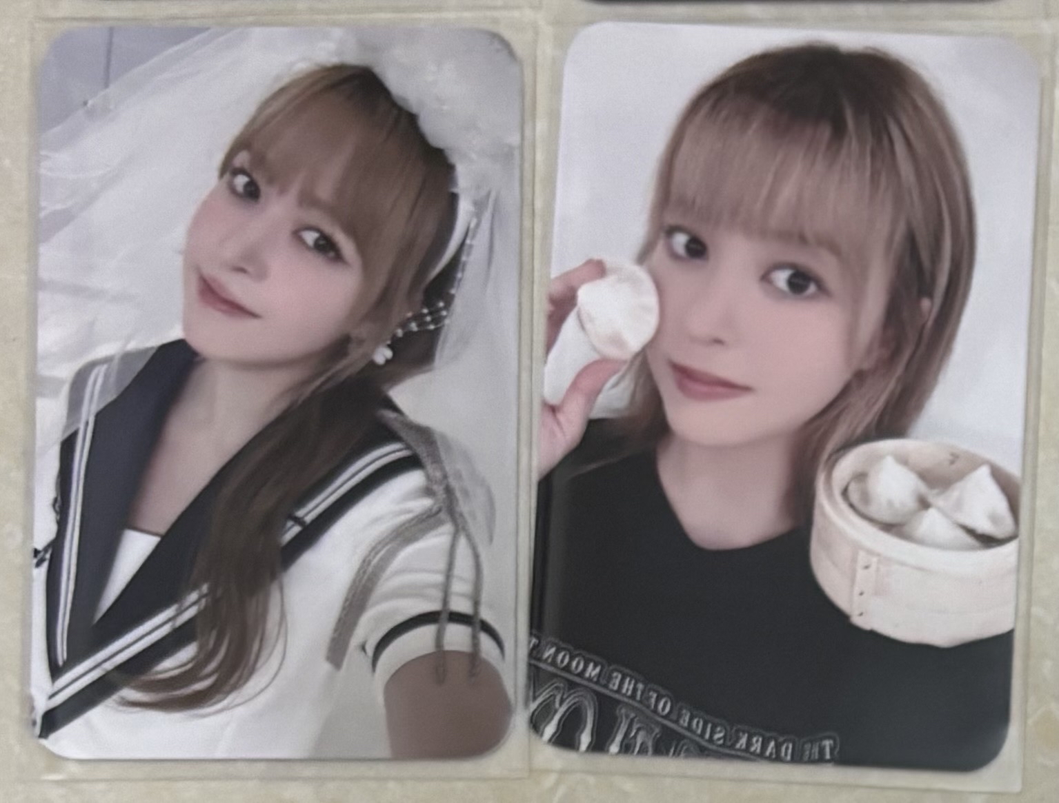 nmixx lily 數星星特典卡