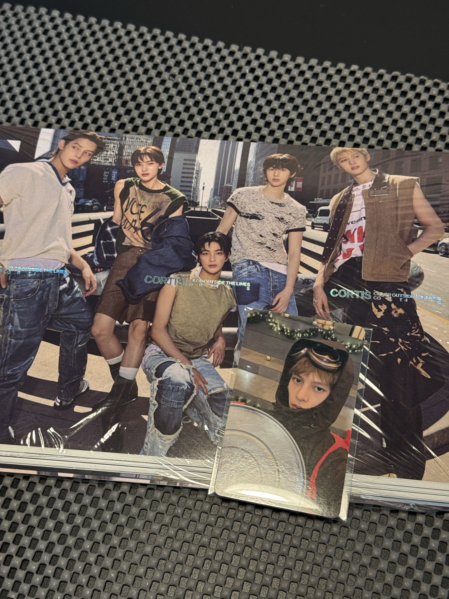 （現貨）迷一 k4 特典卡 2025年末禮+隨機專輯